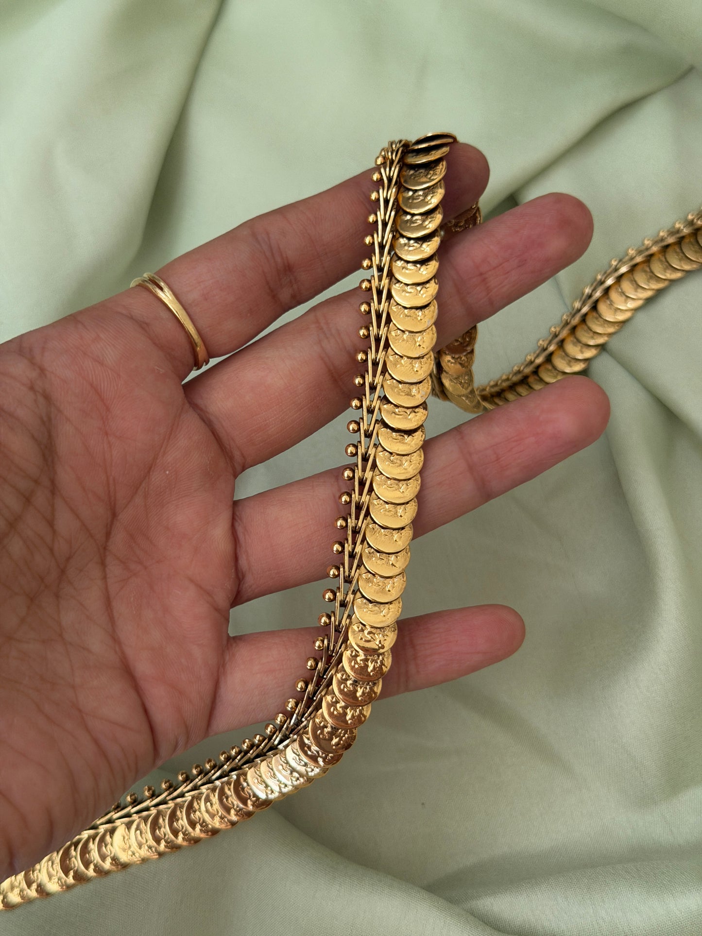 Ojas Antique Kaashu Hipchain