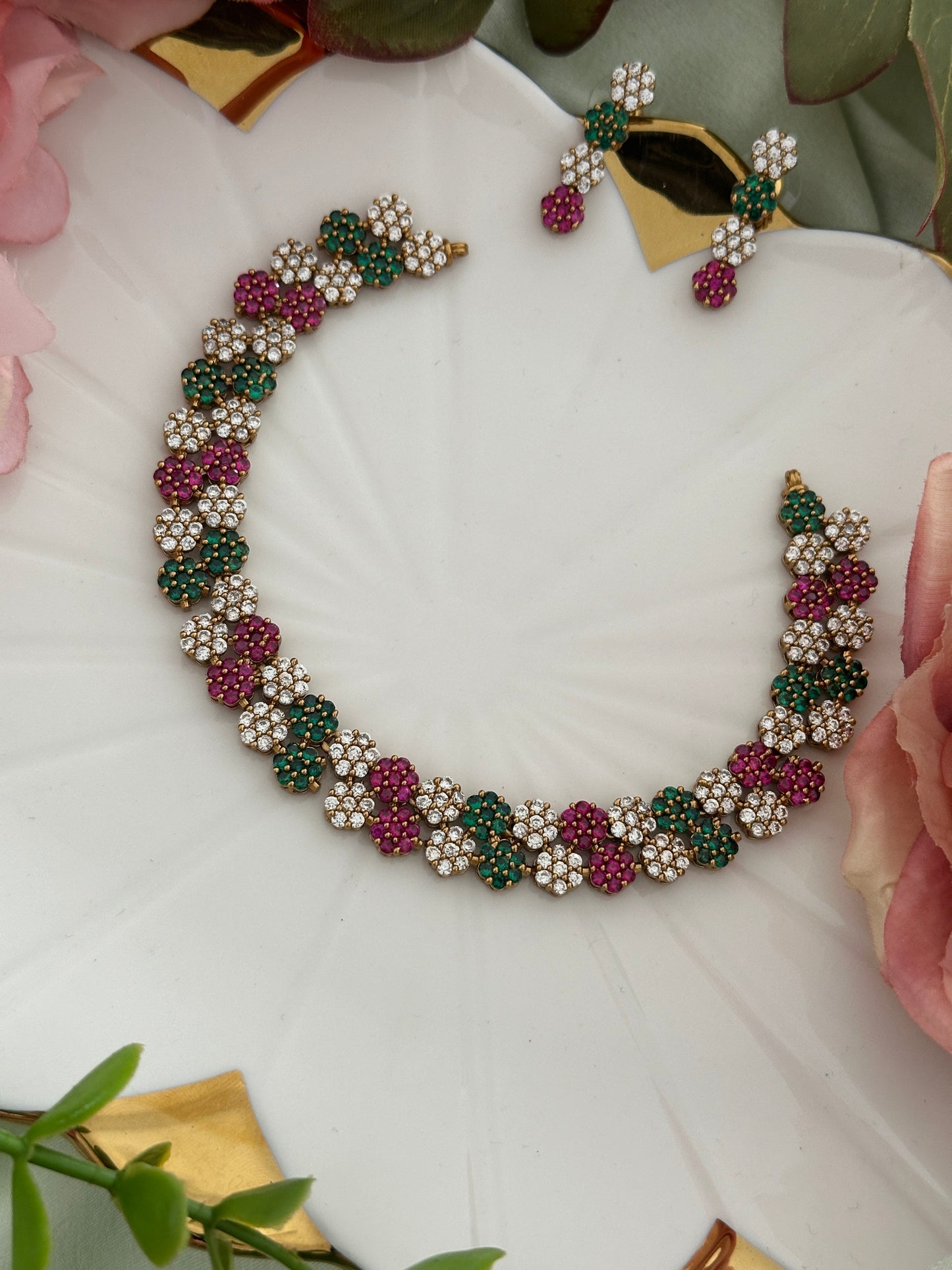 Natalia AD Flora Necklace