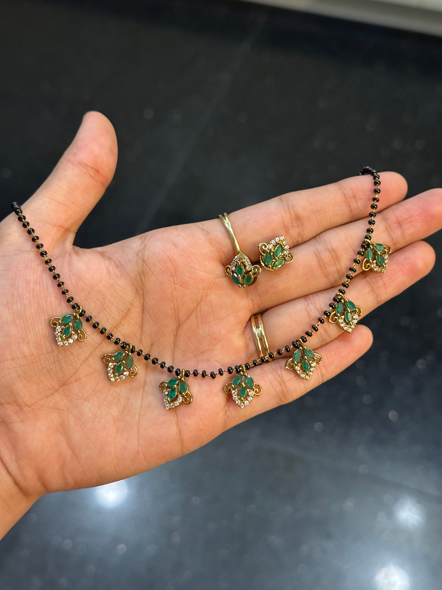 Diamond Pine Mangalsutra
