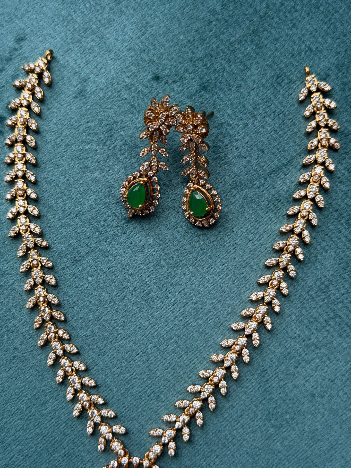 Hridhya AD Necklace