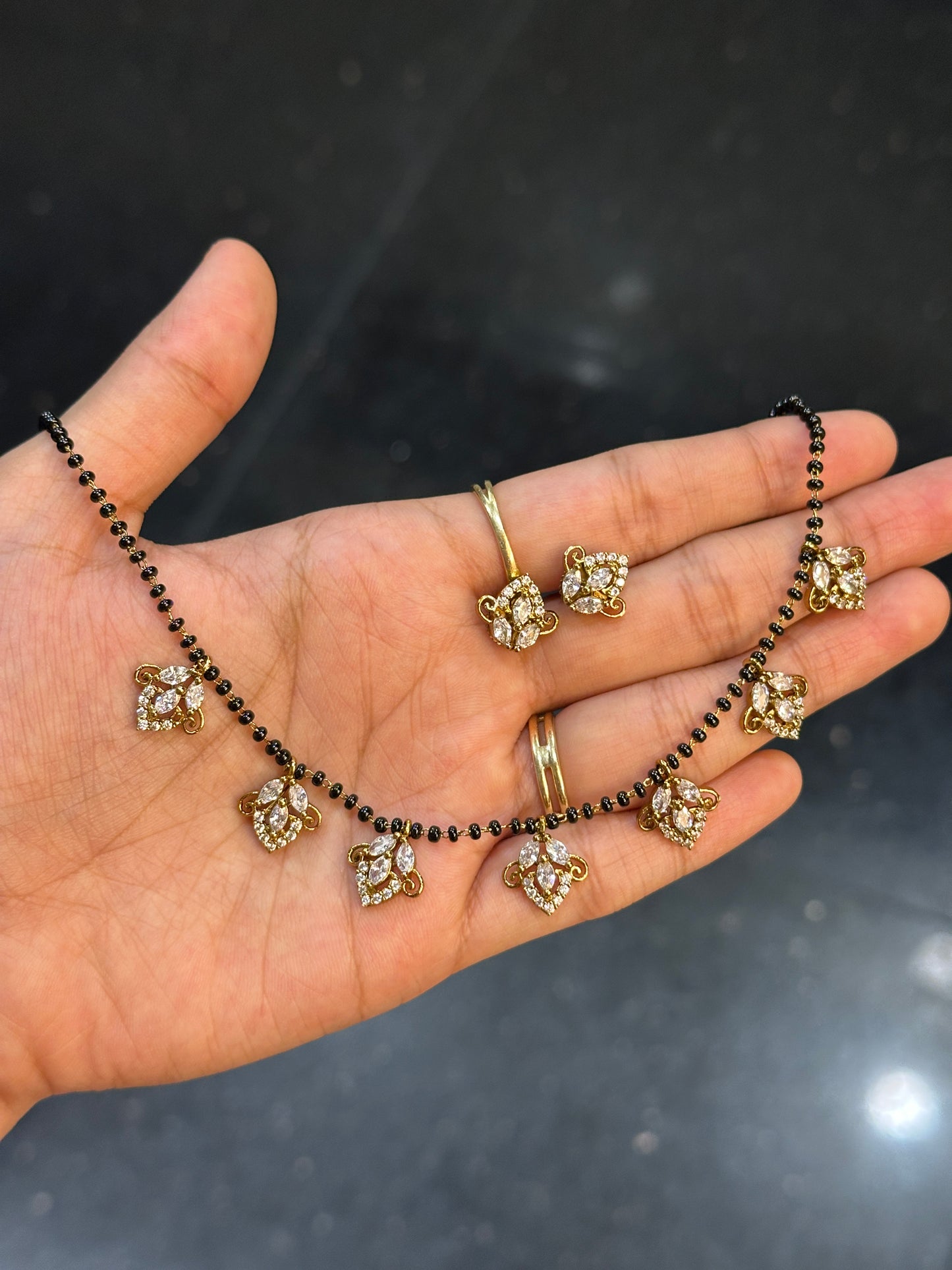 Diamond Pine Mangalsutra