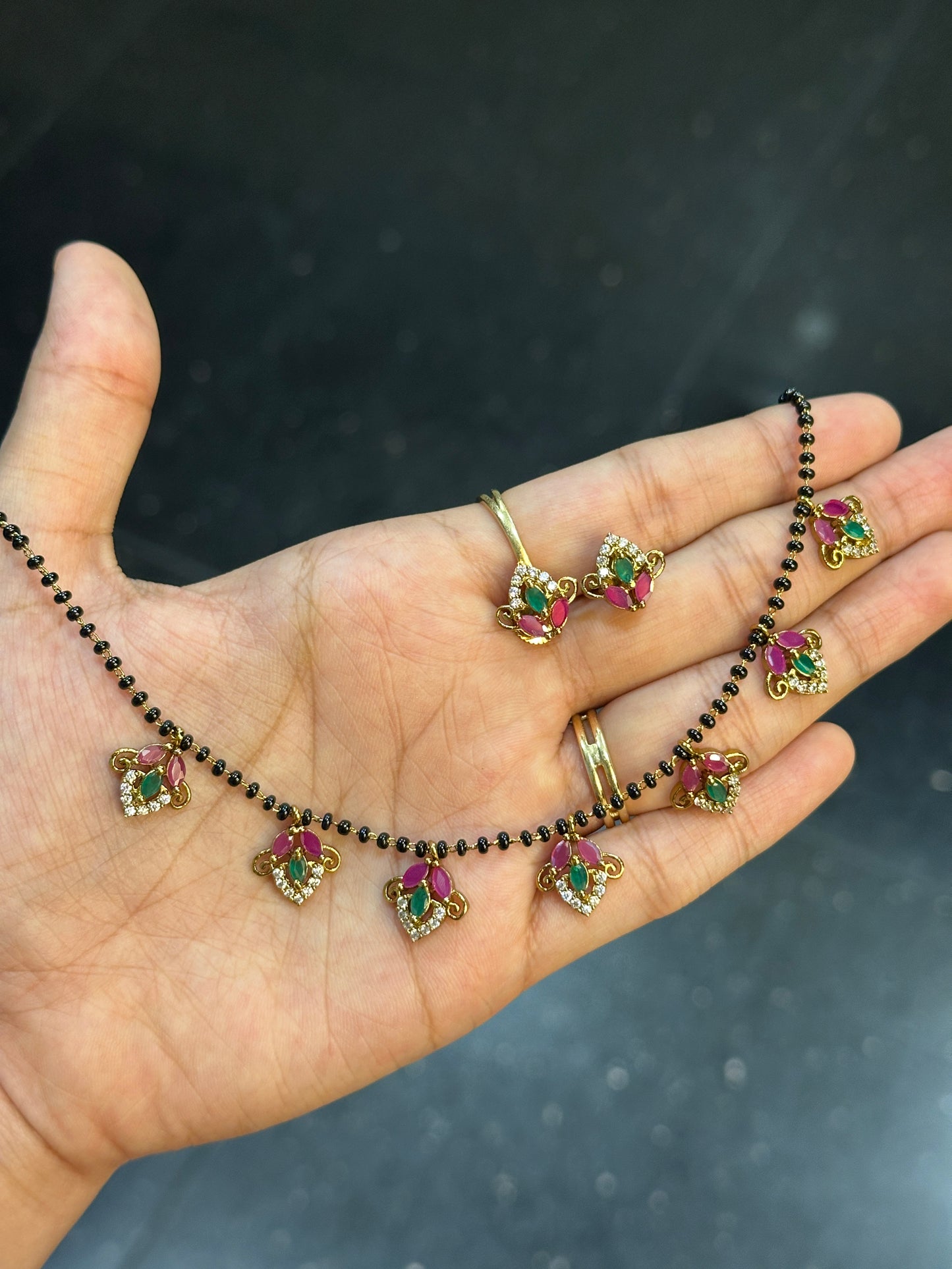 Diamond Pine Mangalsutra