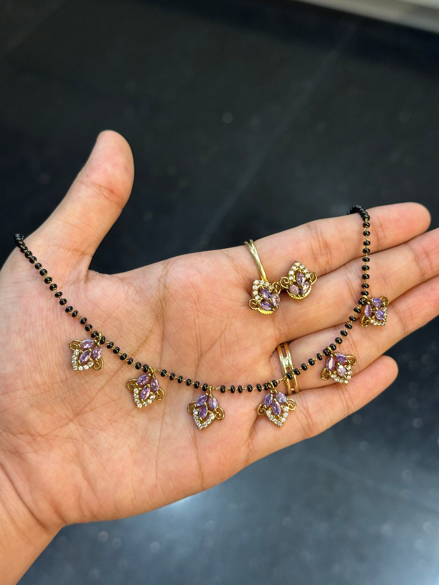 Diamond Pine Mangalsutra