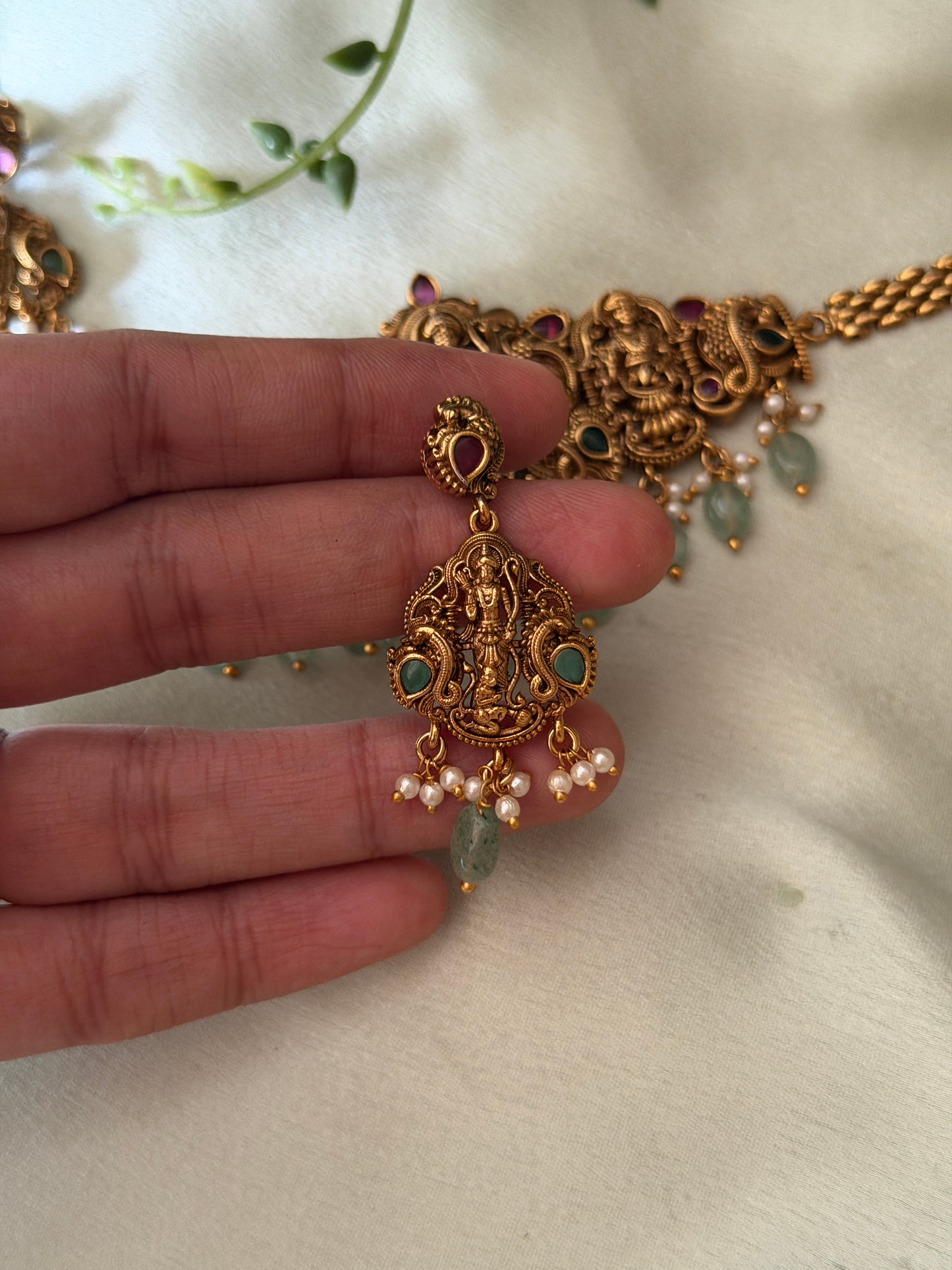 Kashish Antique Choker