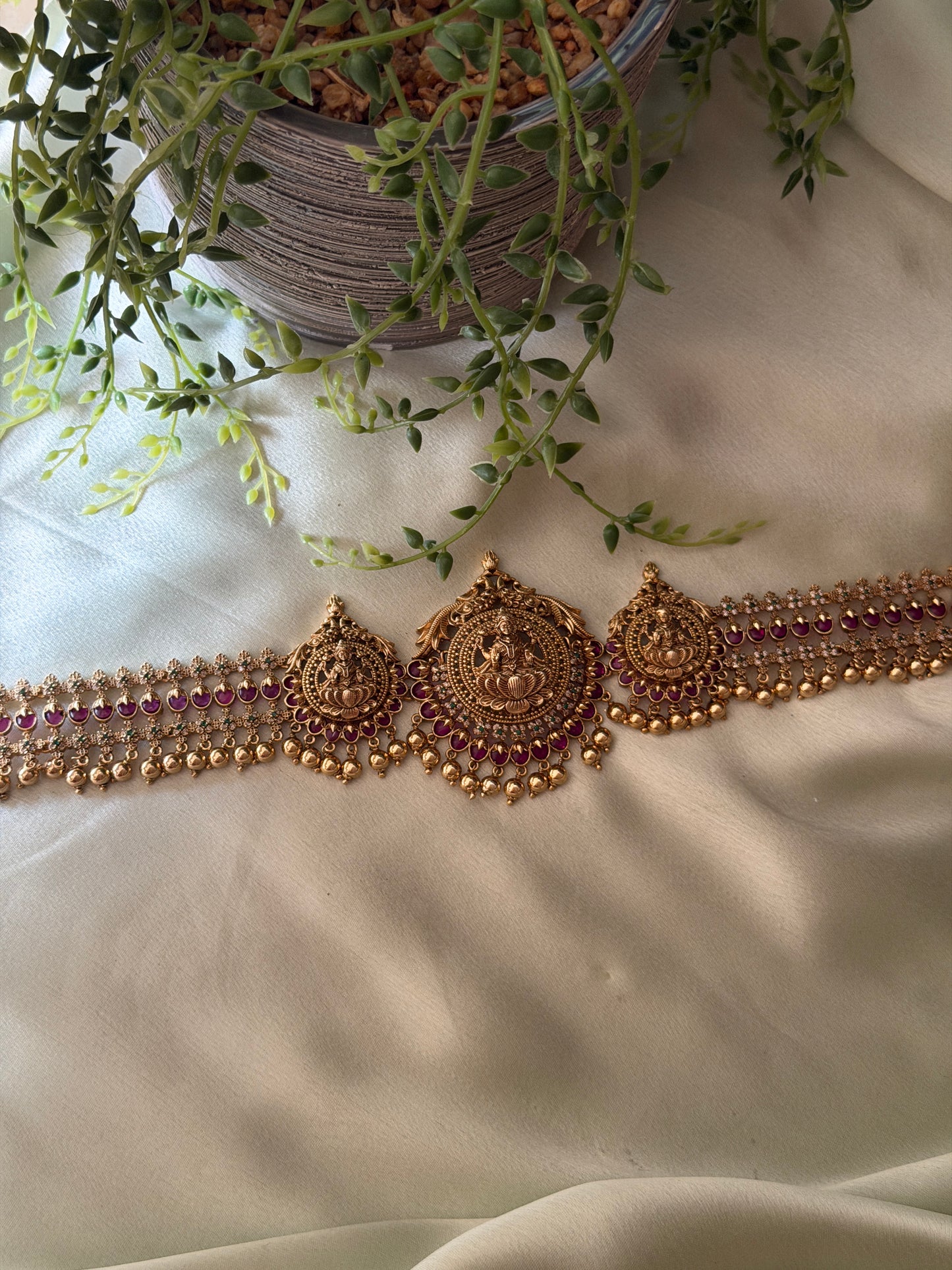 Kusumam Bridal Hipbelt
