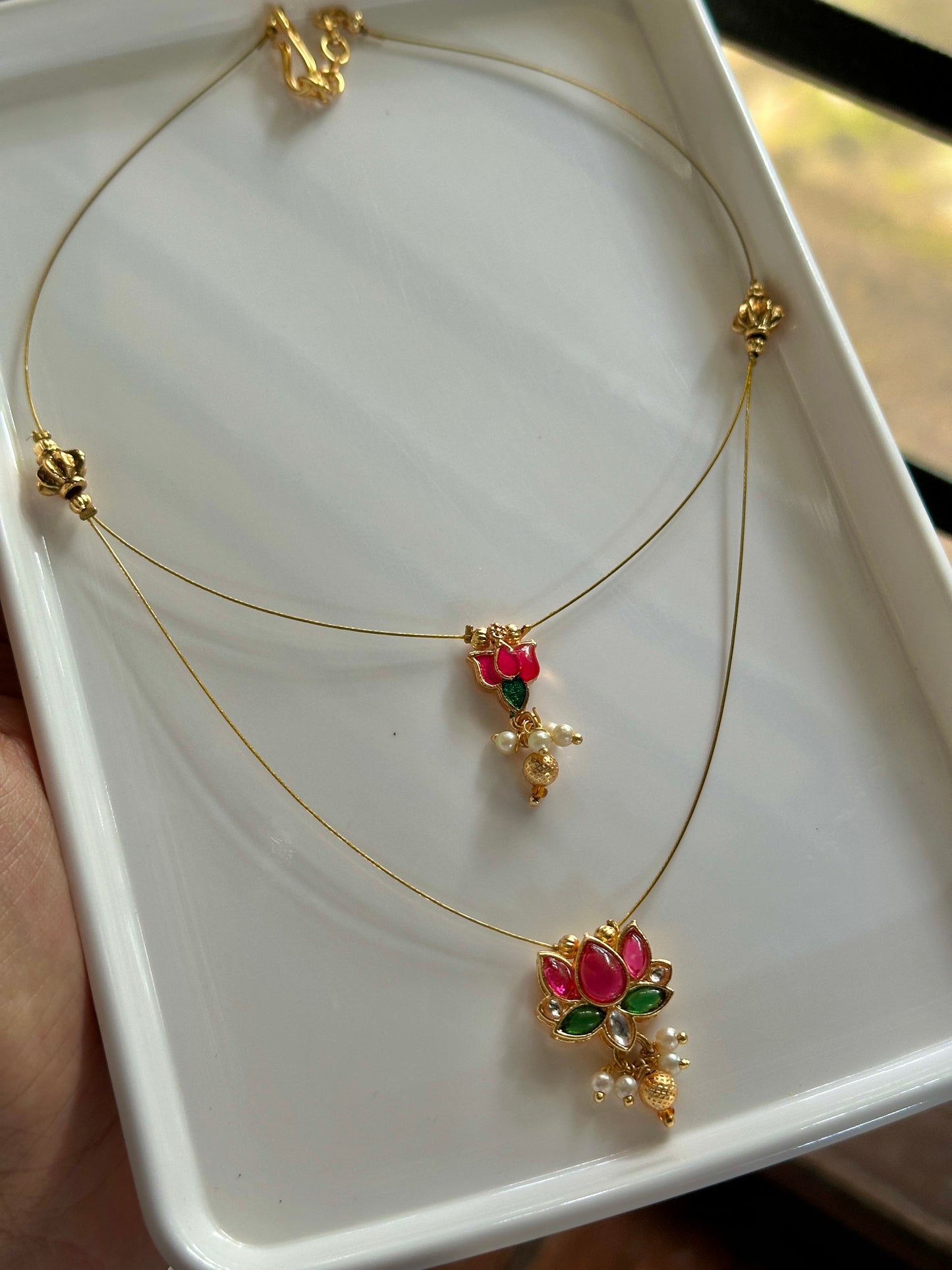 Dual Padma Invisible Chain