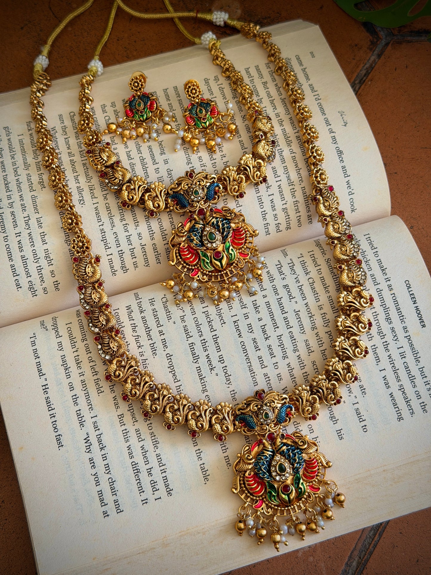 Non Idol Meenakaari Bridal Combo