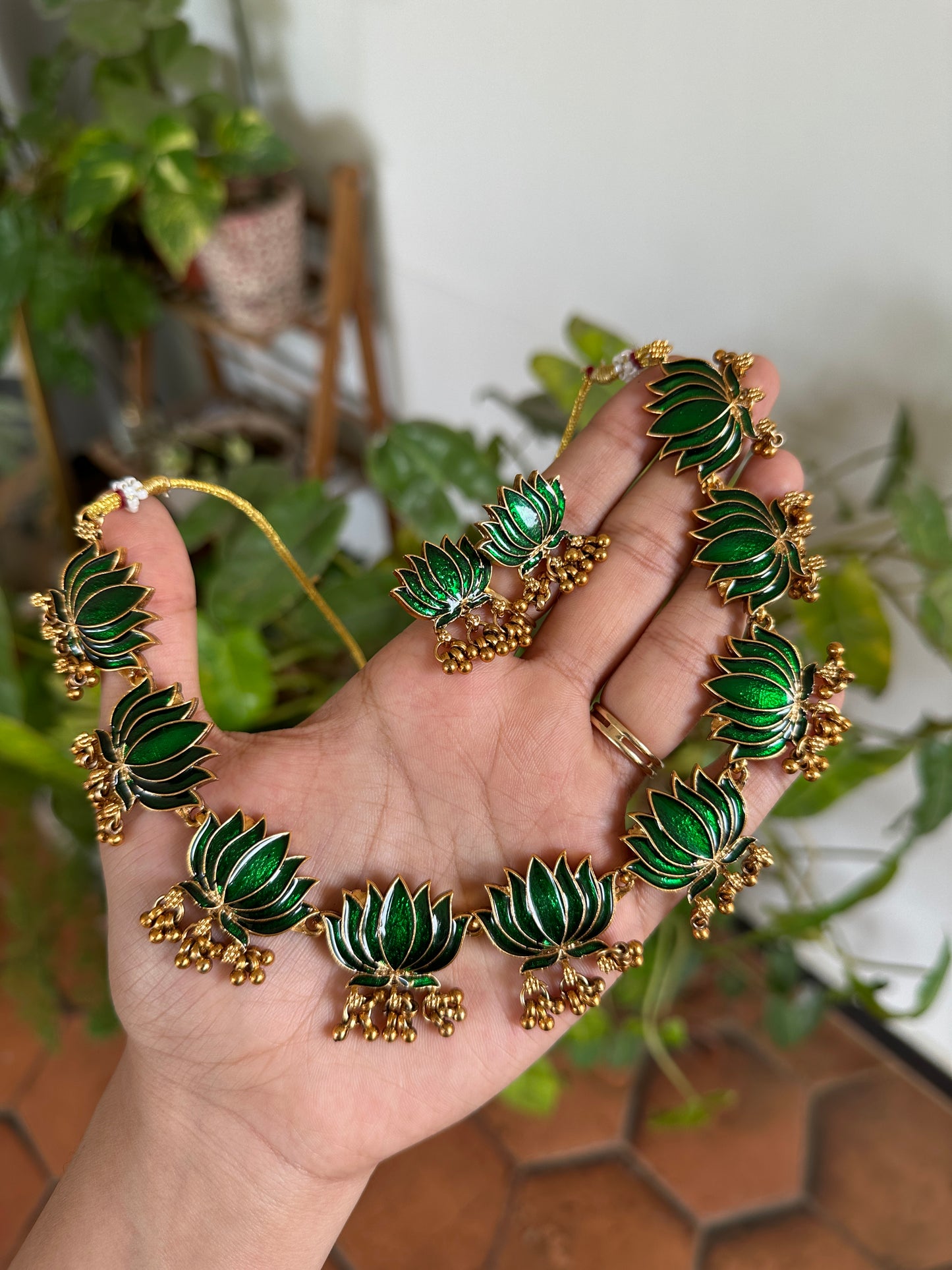 Padmini Ghungroo Necklace