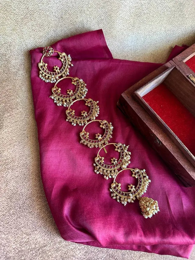 Bridal Hair Jada Billa