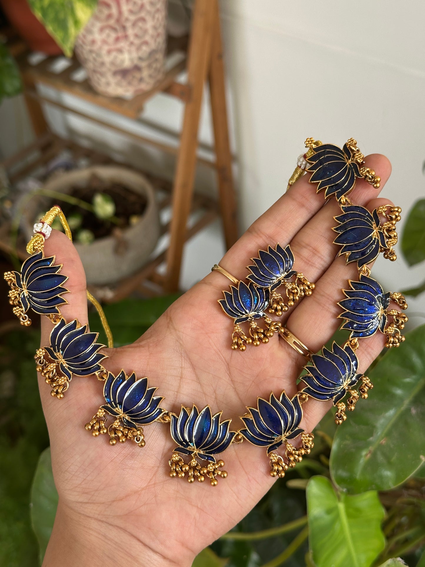 Padmini Ghungroo Necklace