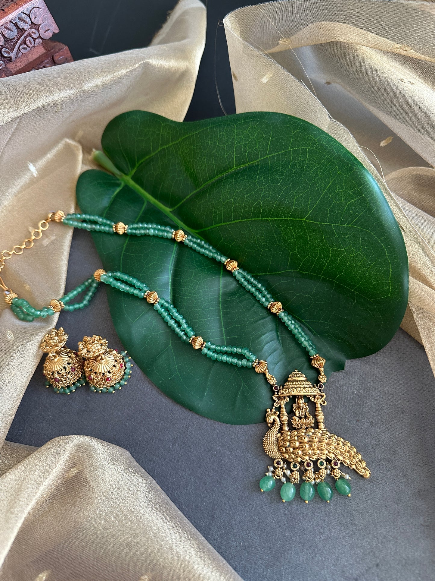 Pastel Stone Azura x Devi short Haaram