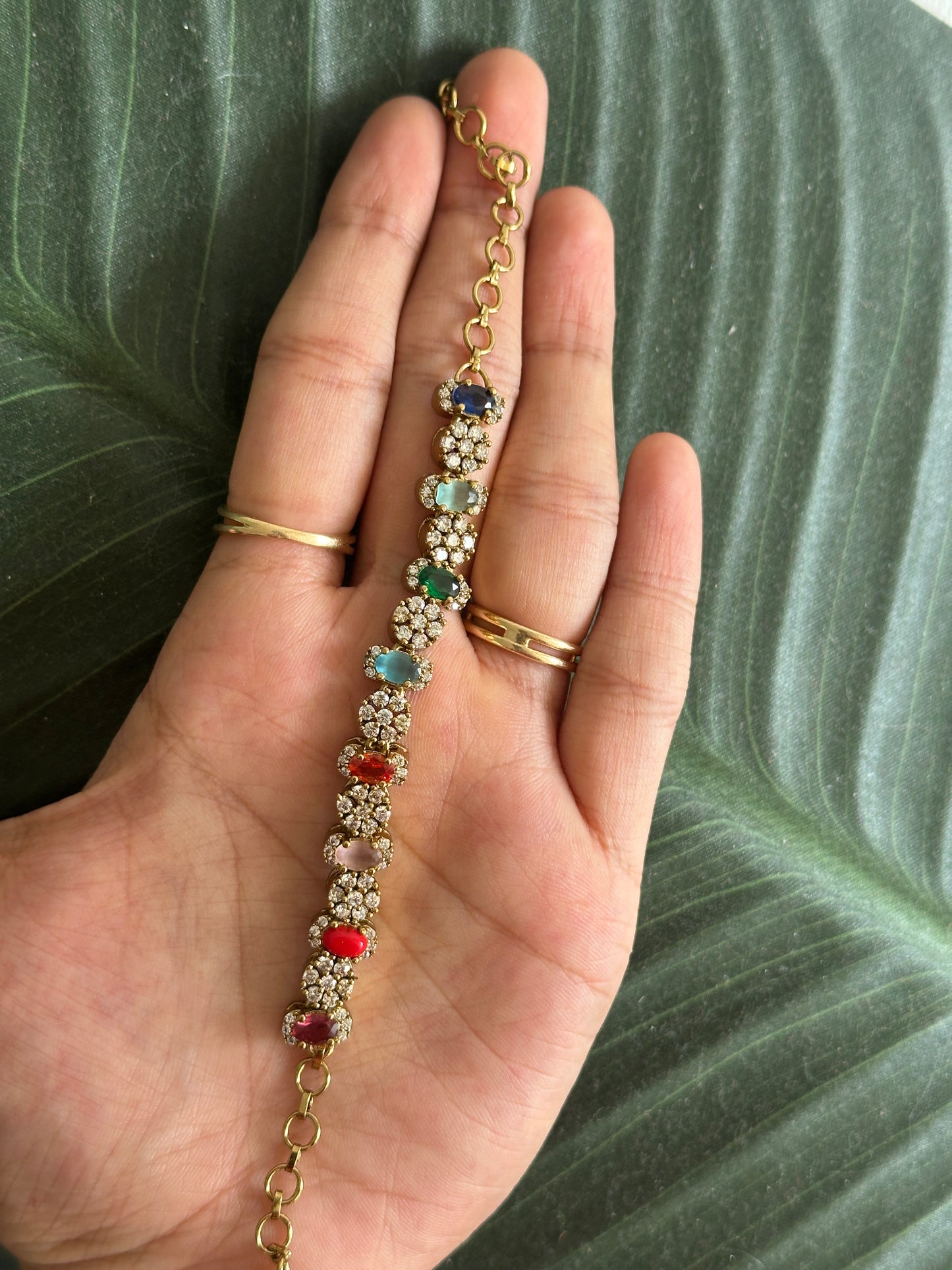 Navaratna AD Bracelet premium