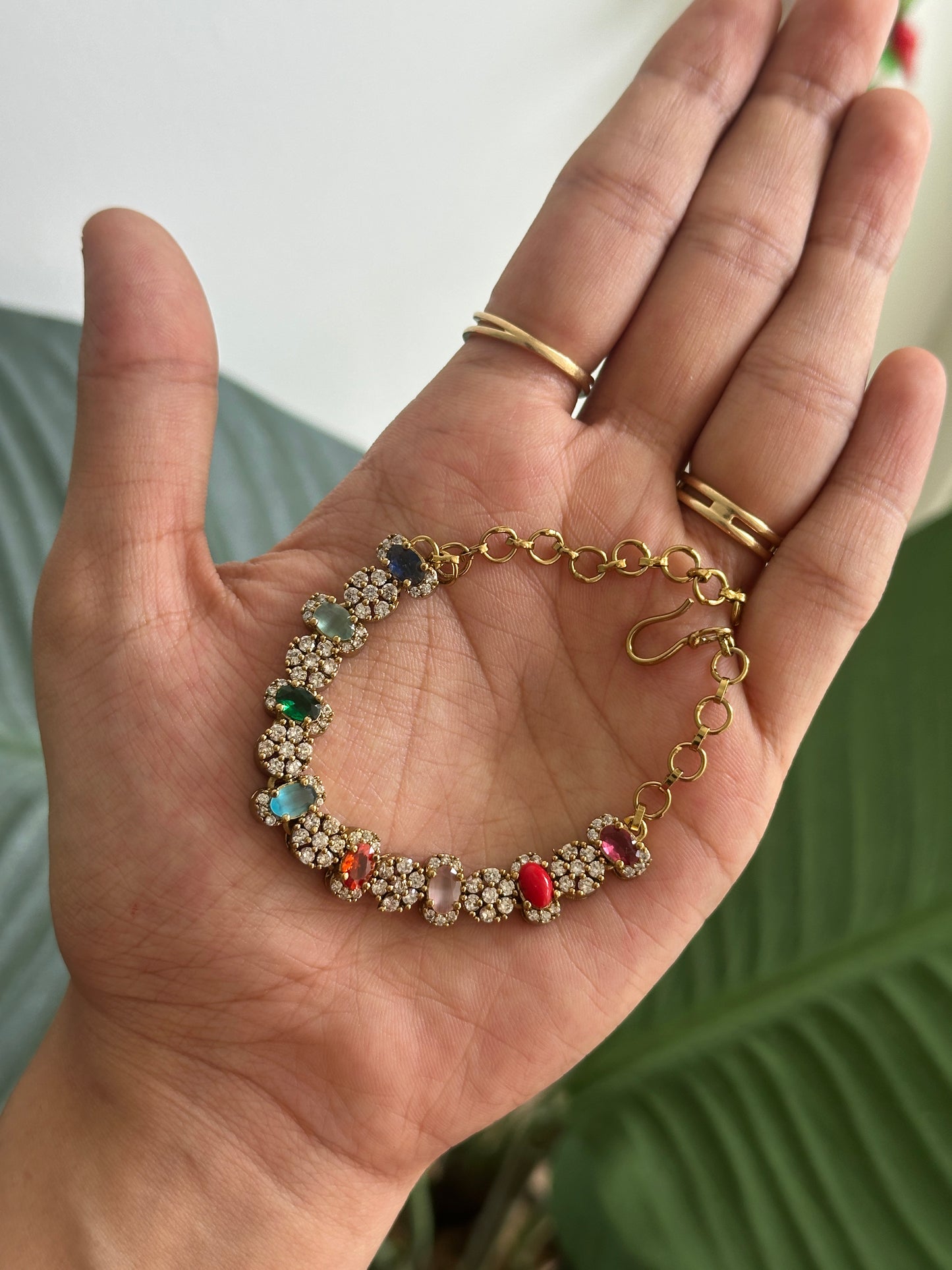 Navaratna AD Bracelet premium