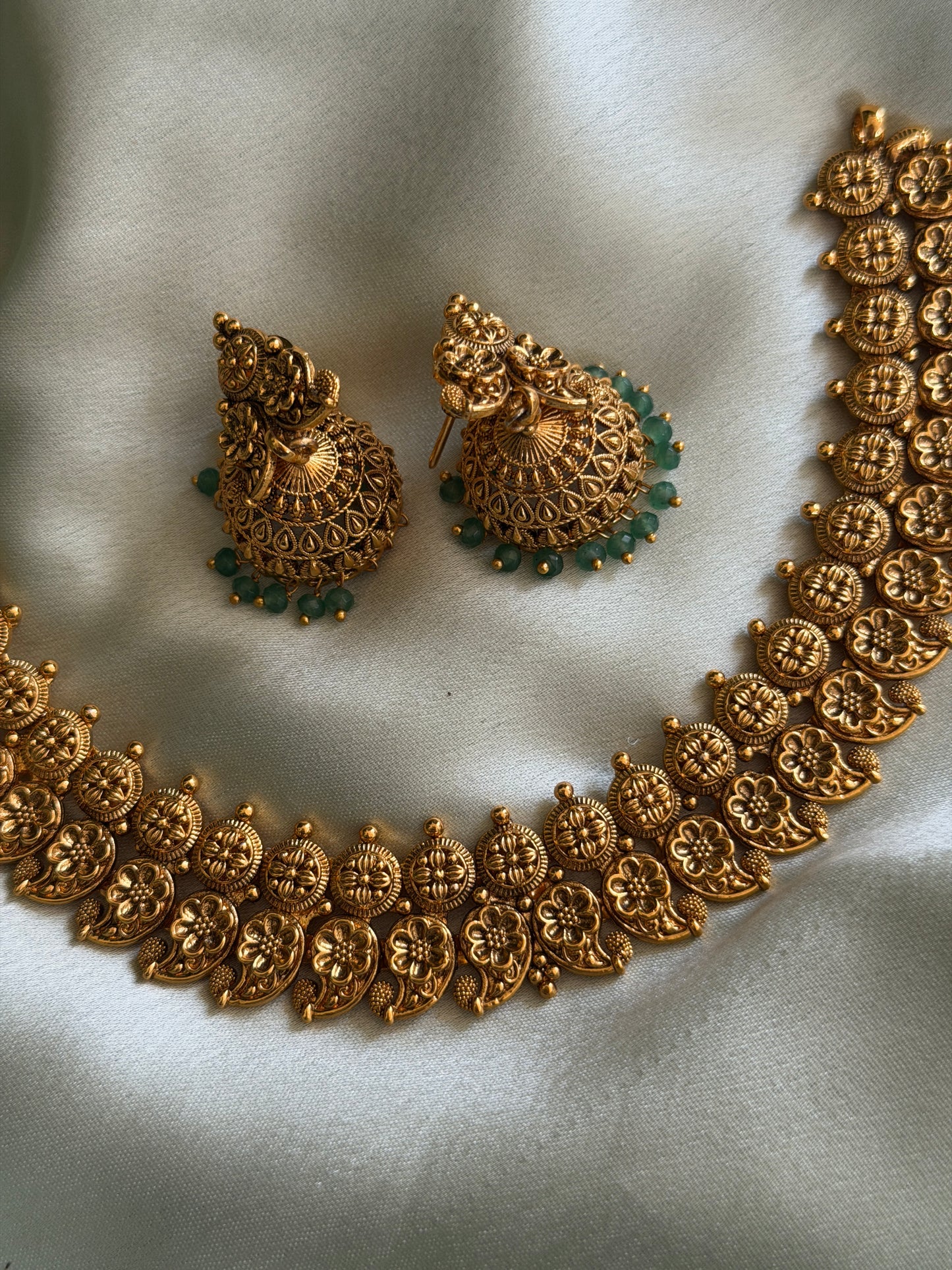 Senthamalli Necklace set