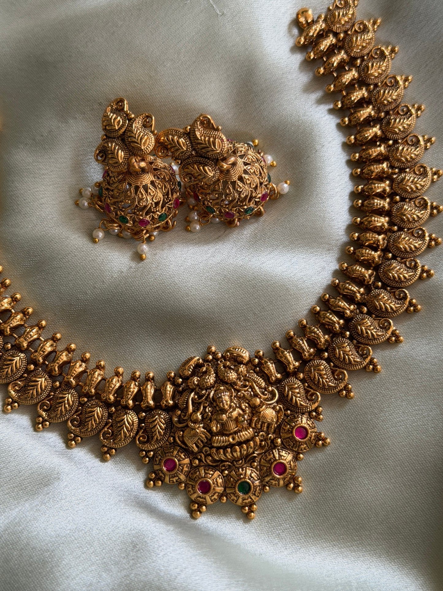 Bhanumathi Necklace set