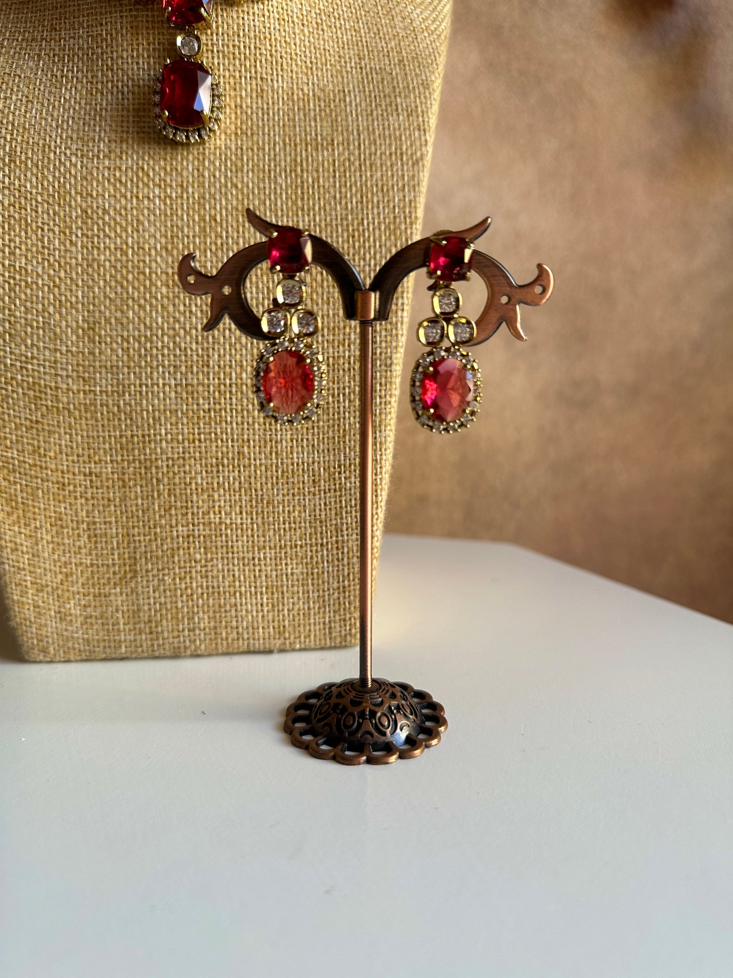 Glora AD Necklace Set