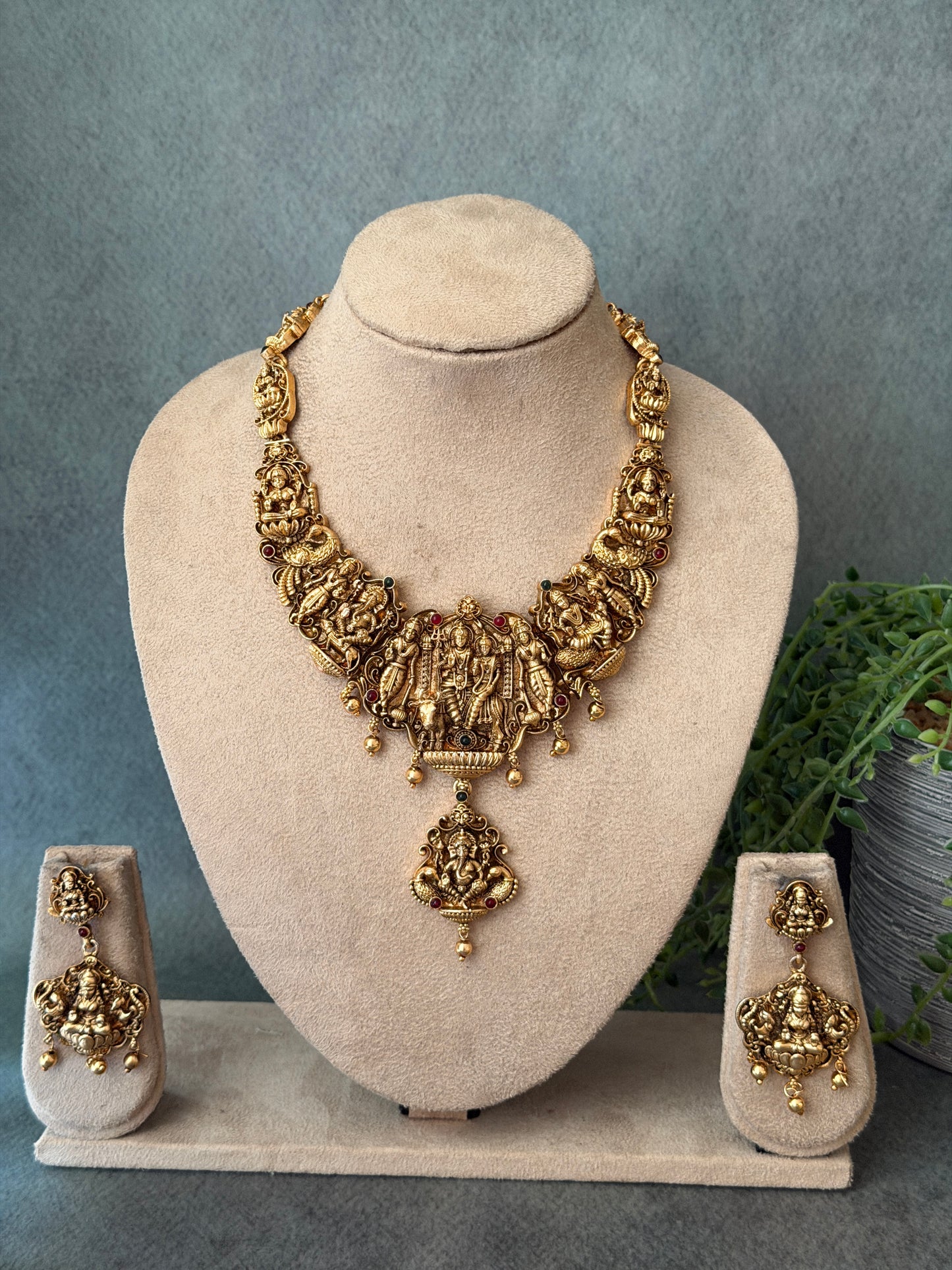 Antique Kailaasha Necklace