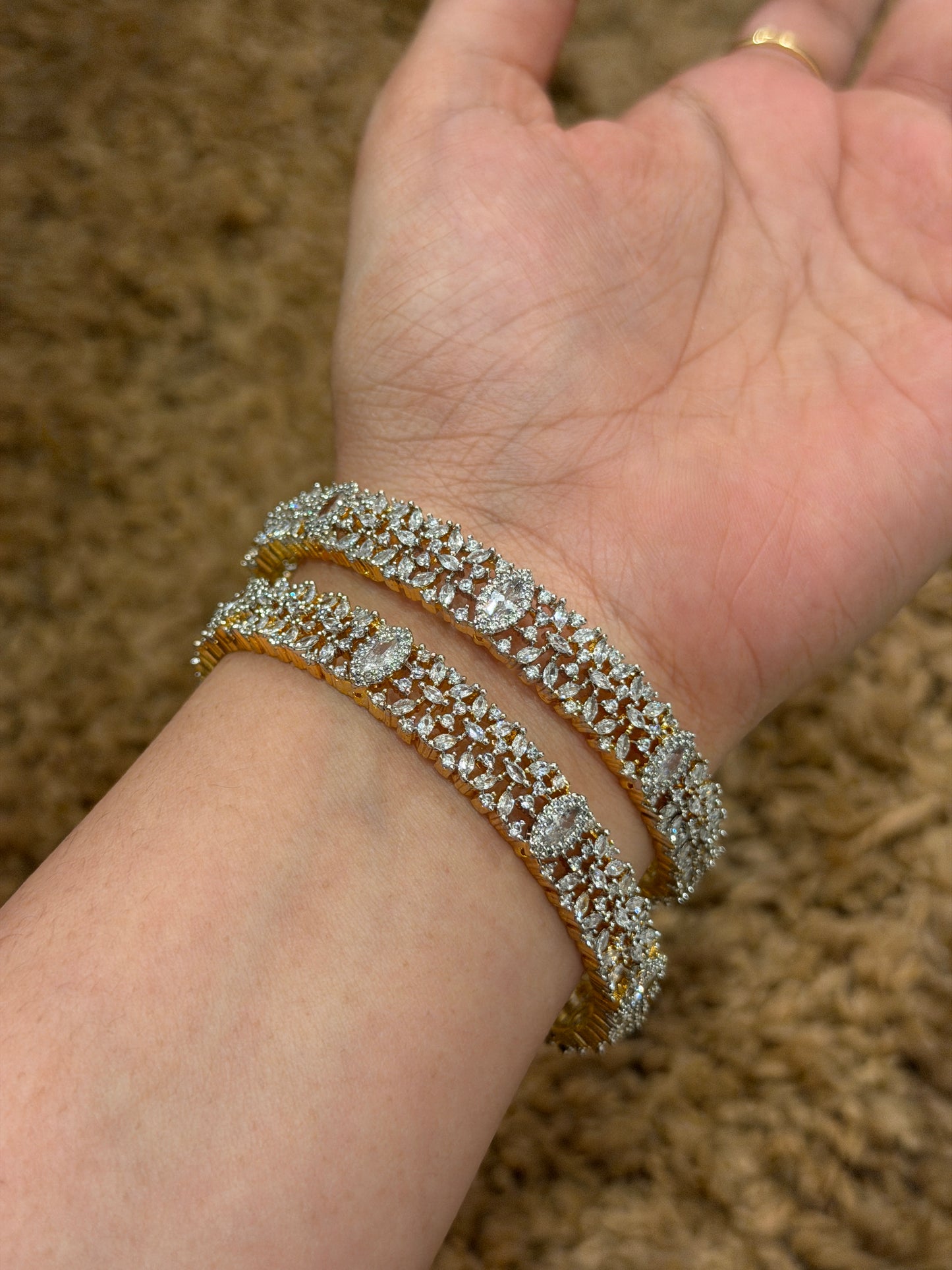 Diamond Replica Bangles v2.0
