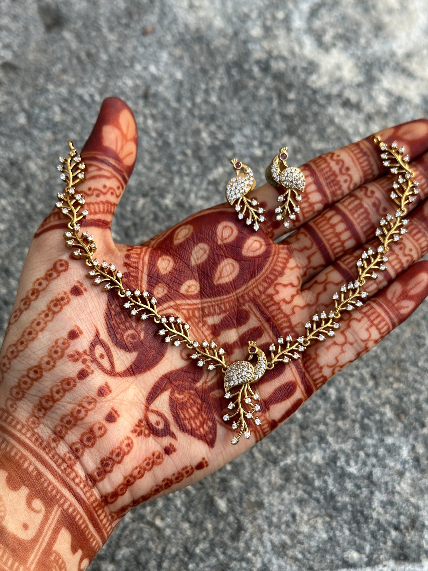 Peacock AD Necklace v2.0