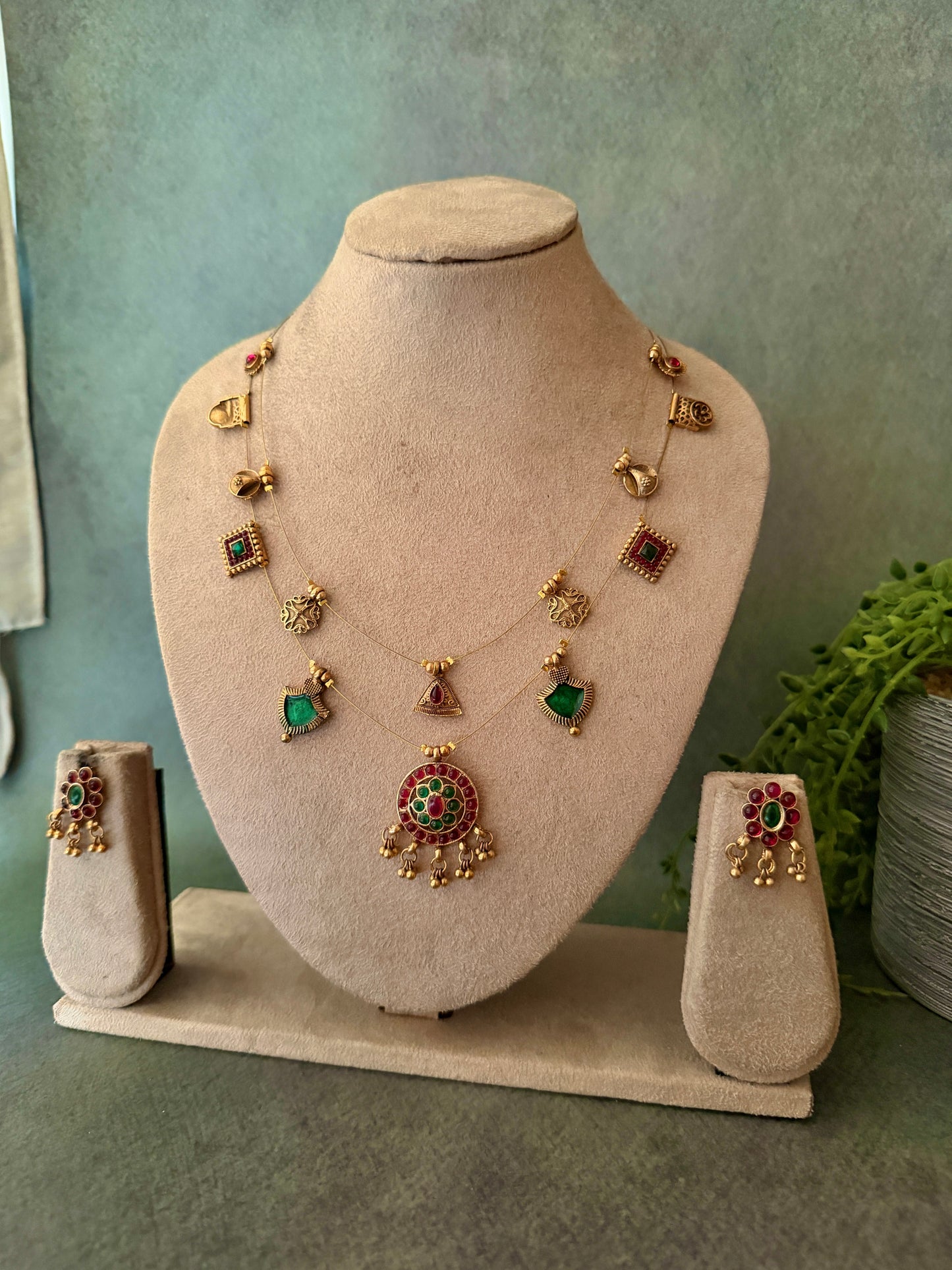 Kemp x Palakka Double Layer Invisible Chain