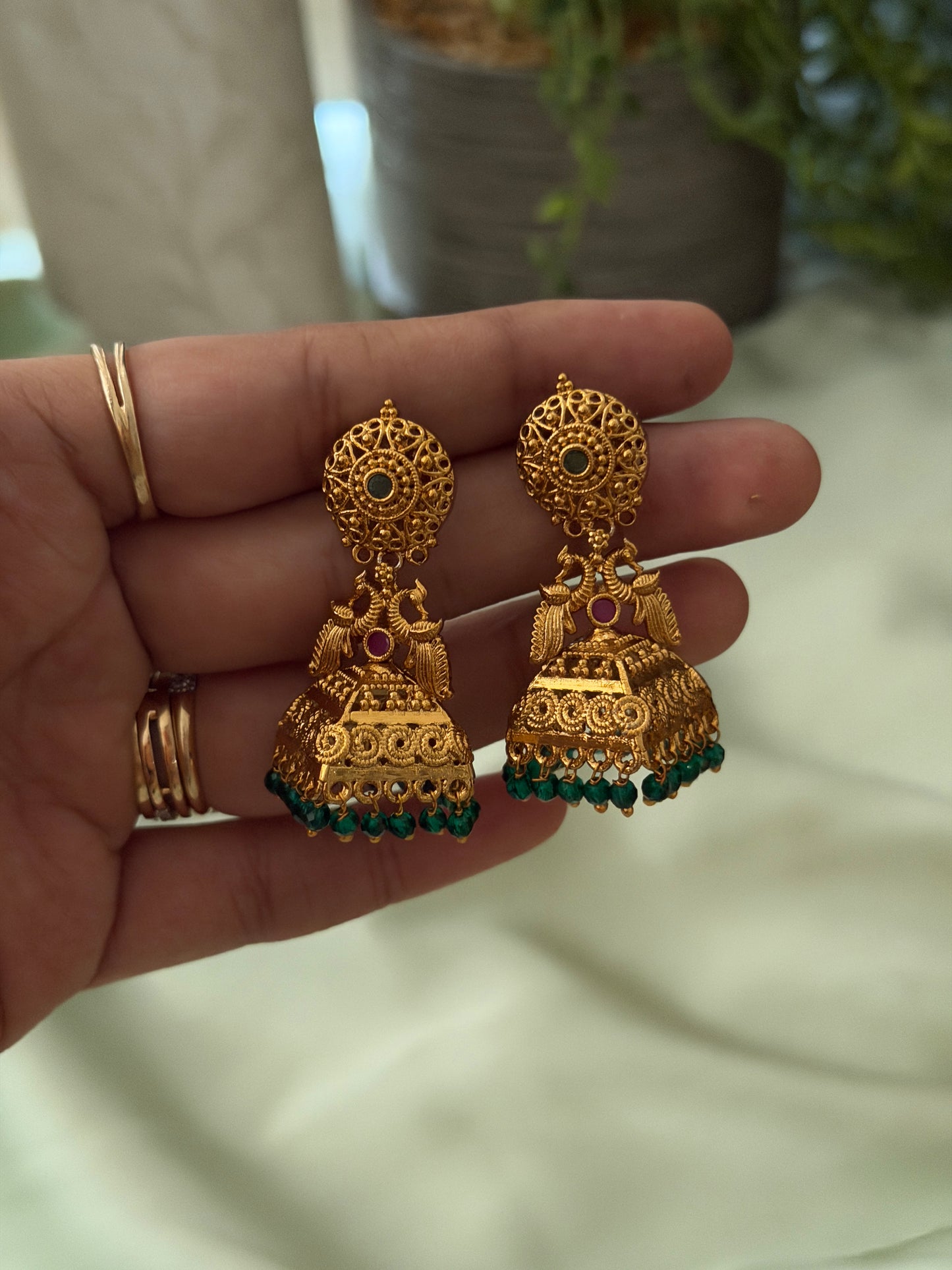 Minaar Jhumkas
