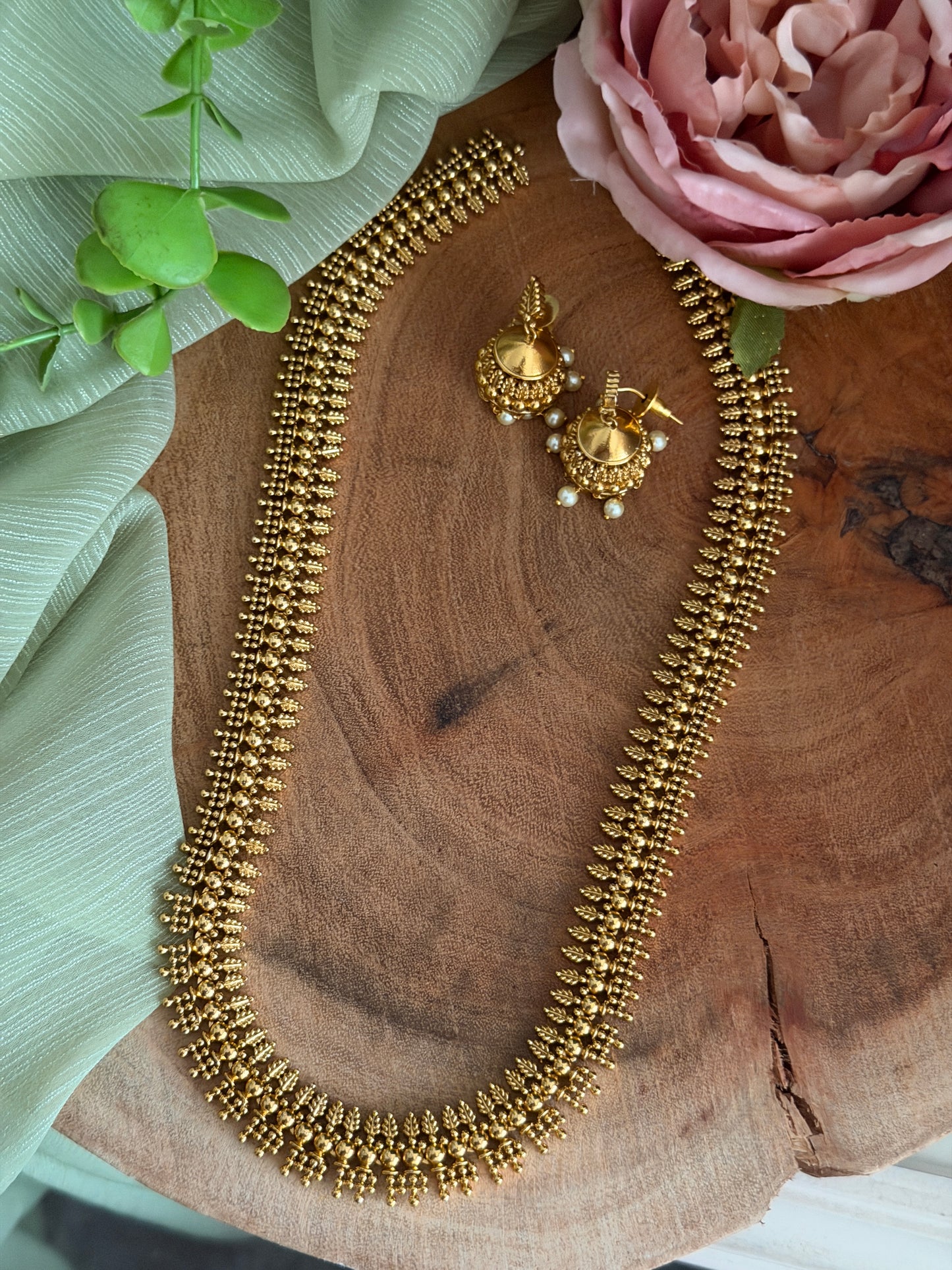 OG Gold Plated Mullamottu Haaram