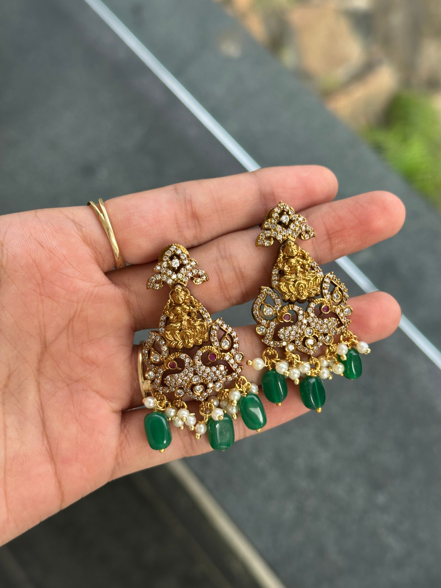 Dharma Antique Haaram Set