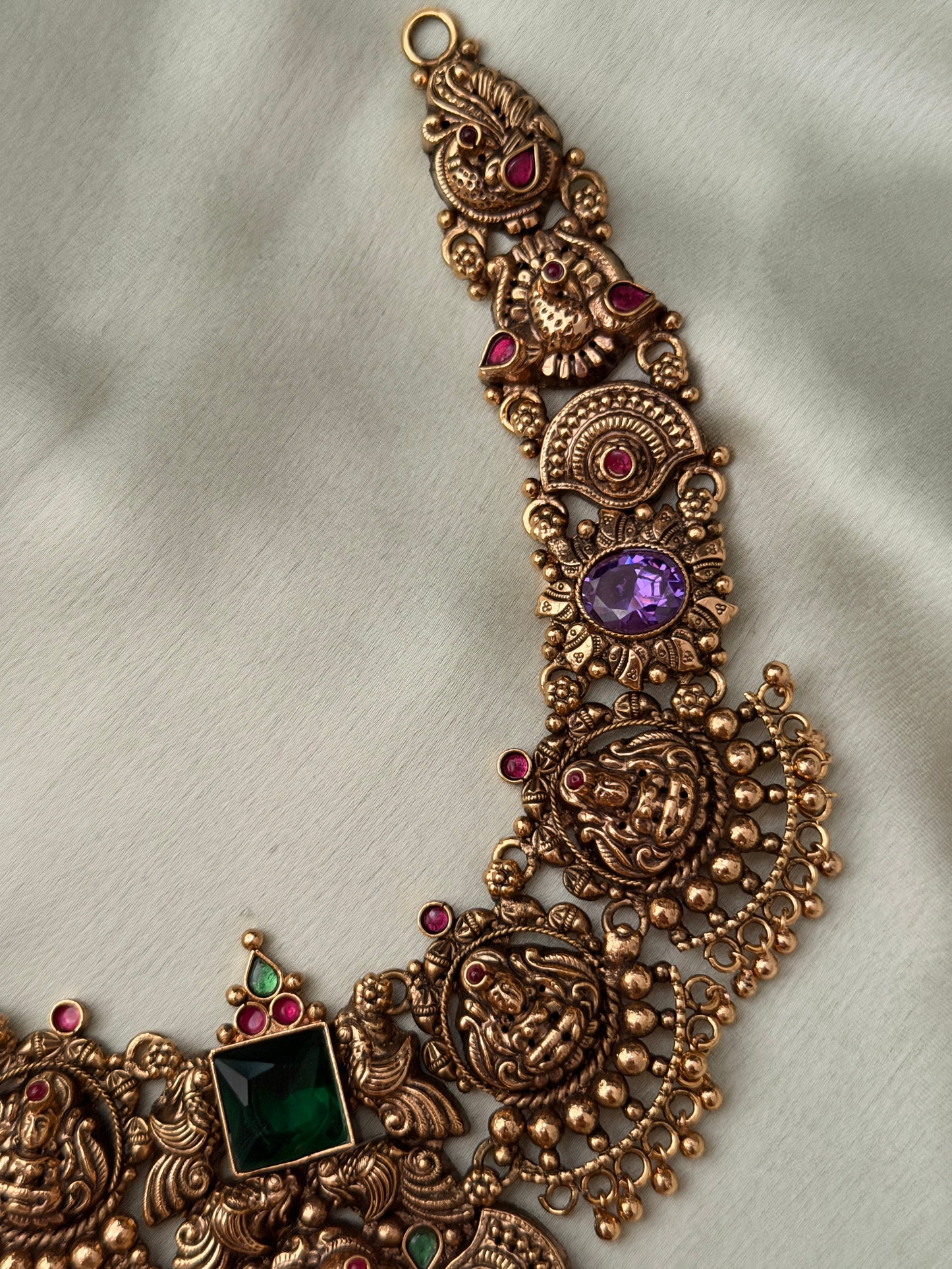 Tripuraksha 1Gm Gold Replica