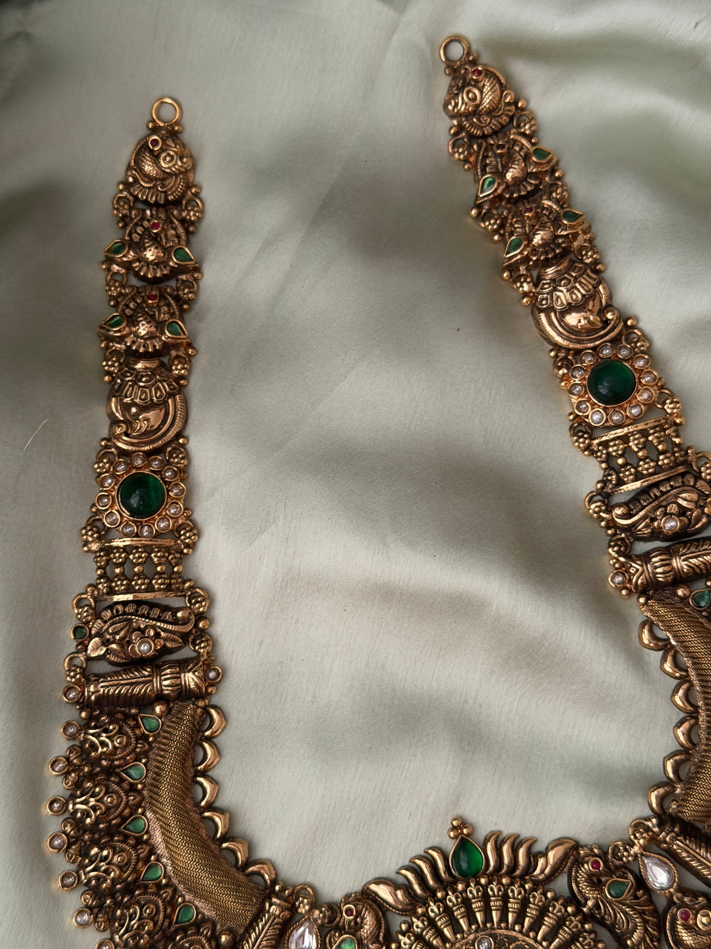 Vidhoora 1Gm Gold Replica Haaram