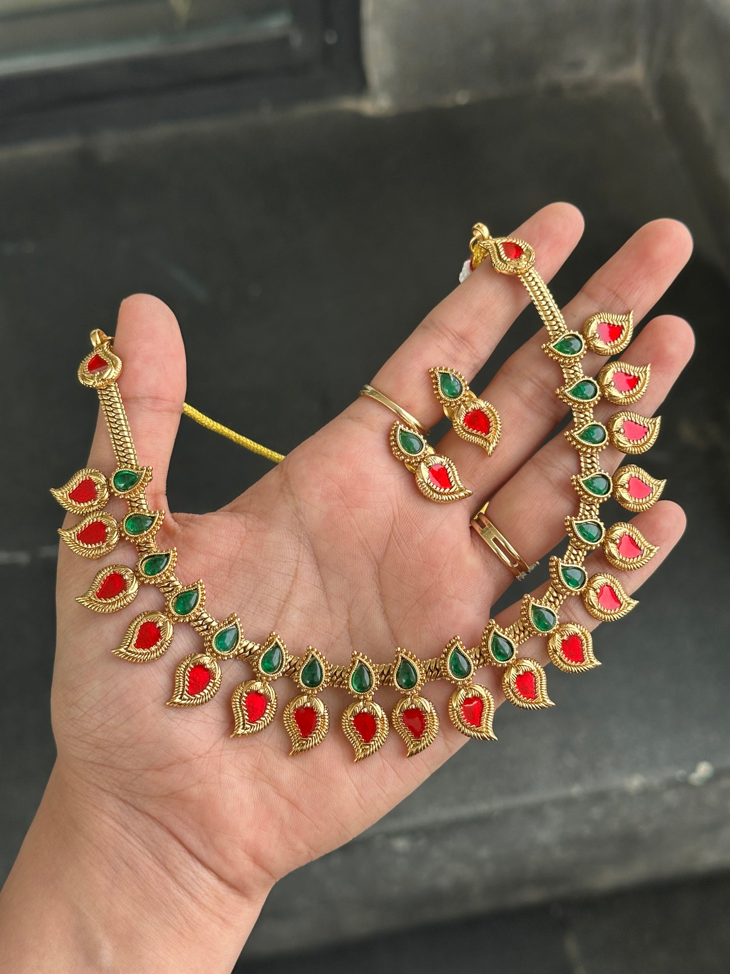 Kemp x Enamel Maanga Necklace