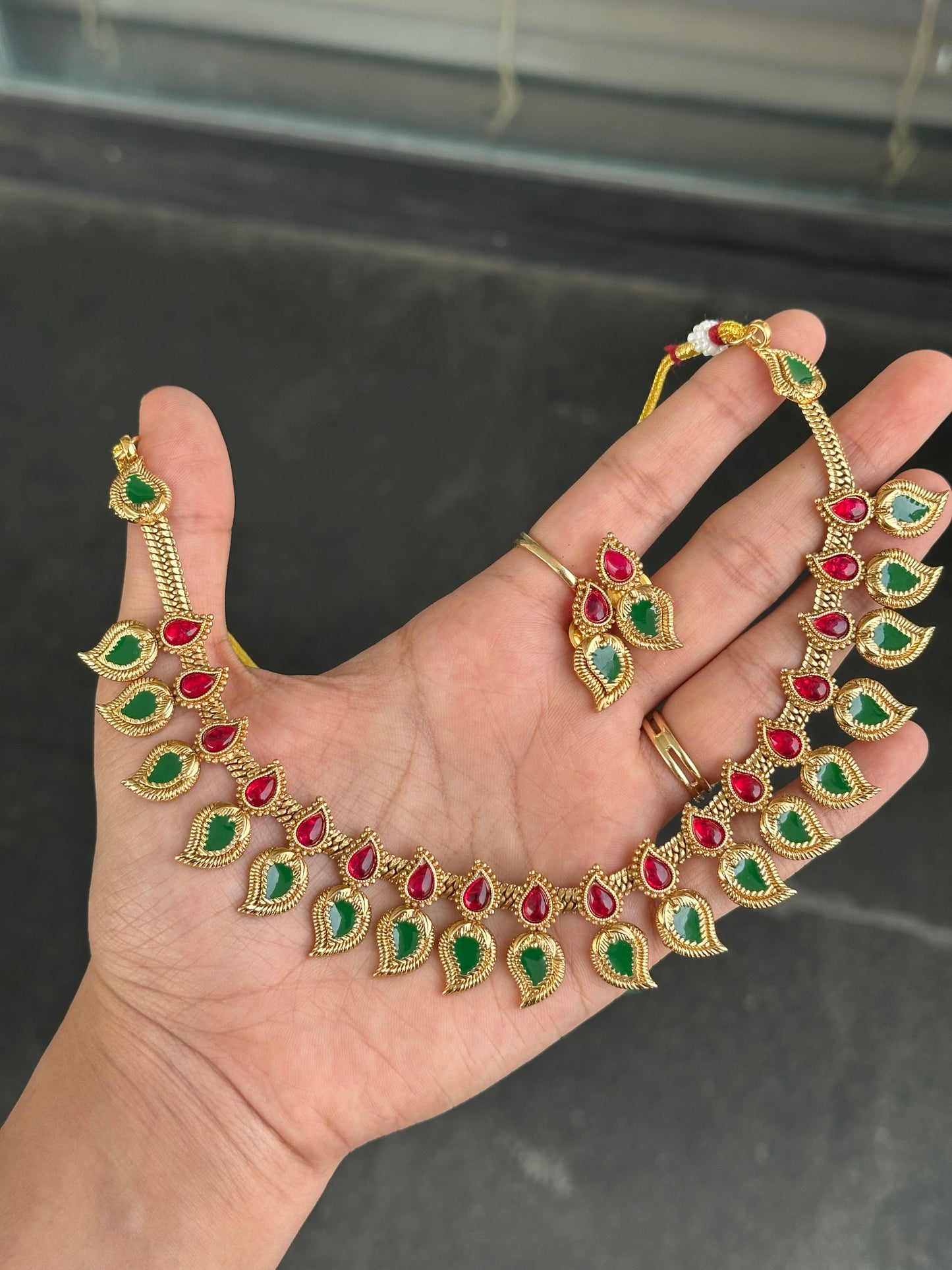 Kemp x Enamel Maanga Necklace