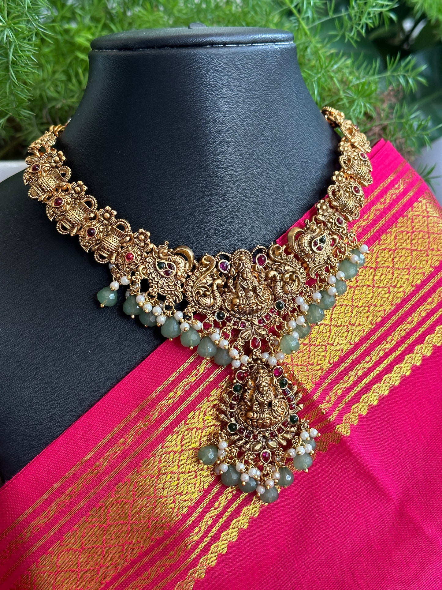 Mridula Antique Necklace