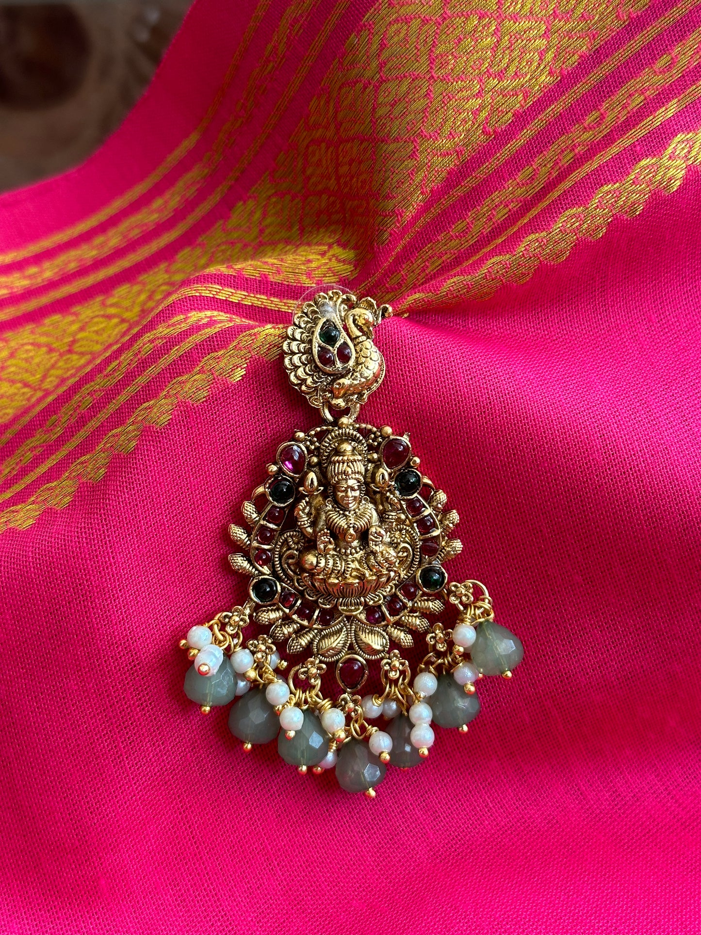 Mridula Antique Necklace