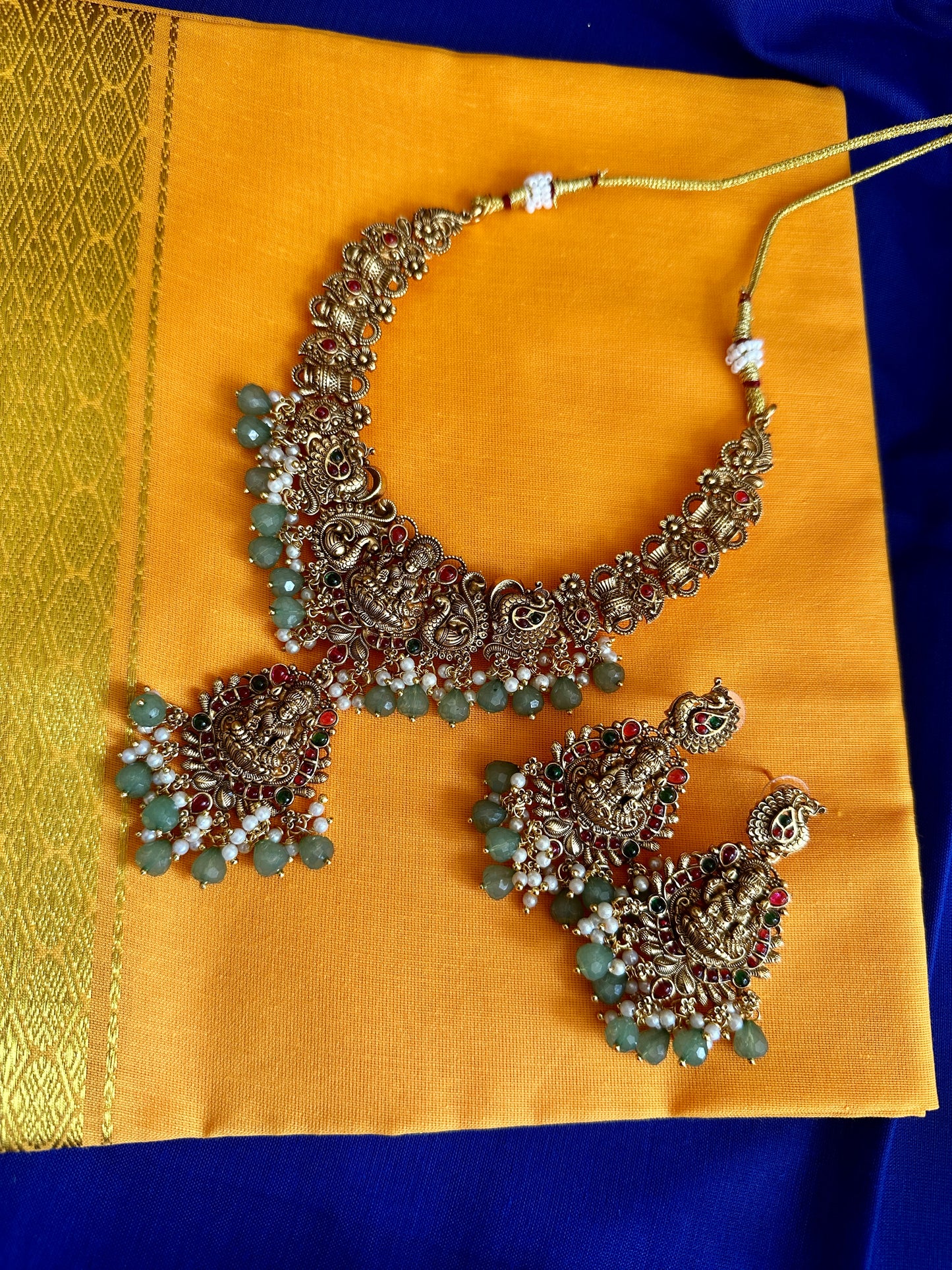 Mridula Antique Necklace