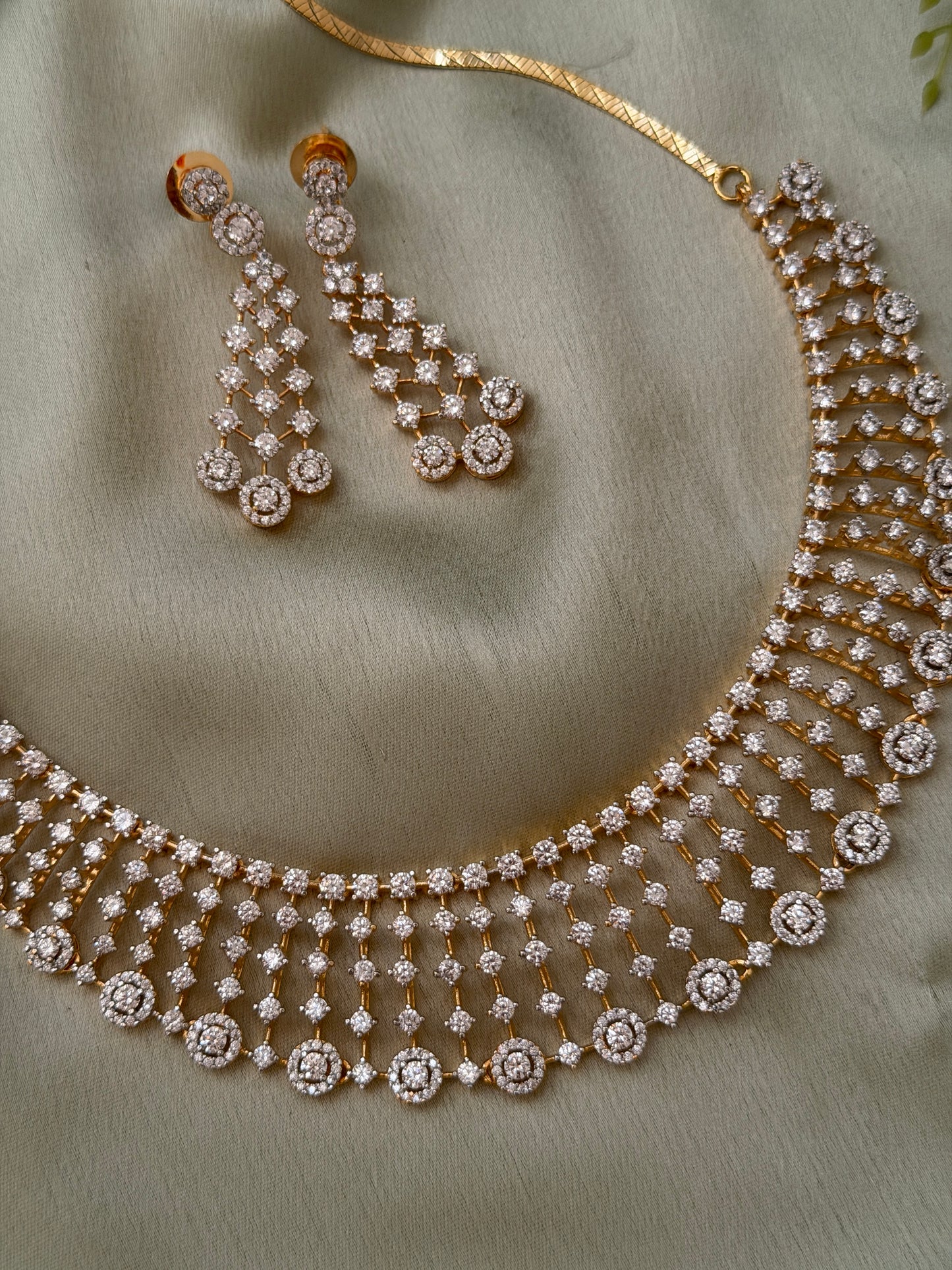 Brenda Diamond Replica Necklace
