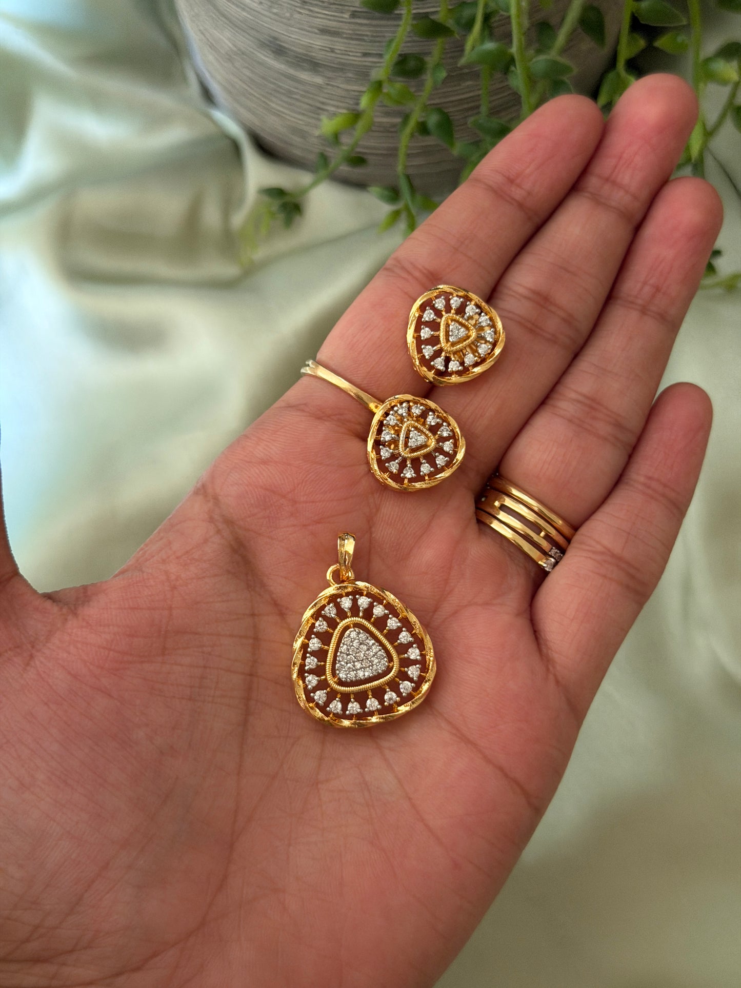 Diamond Replica Lockets (New)
