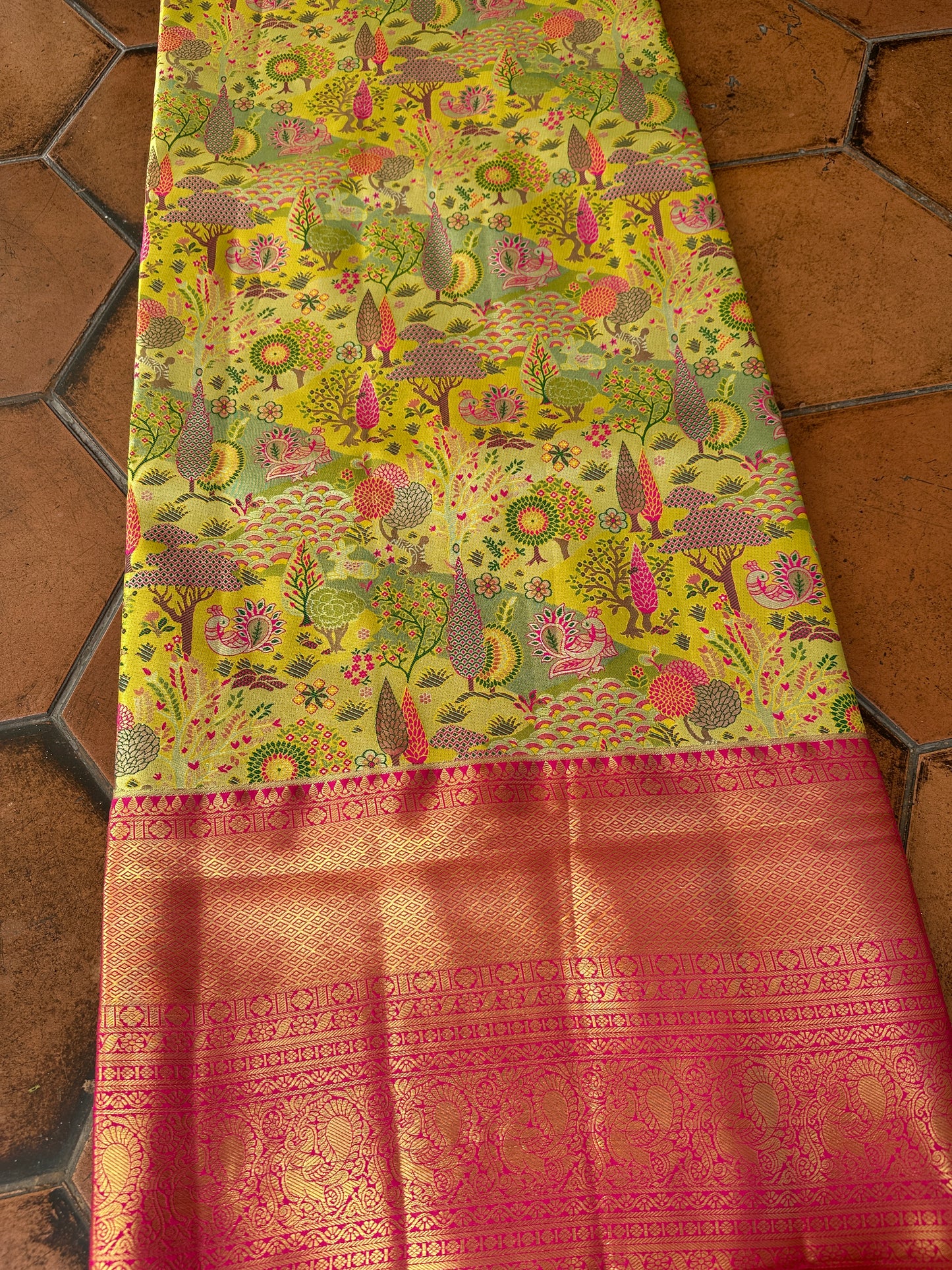 Meenakari Pattu v2.0