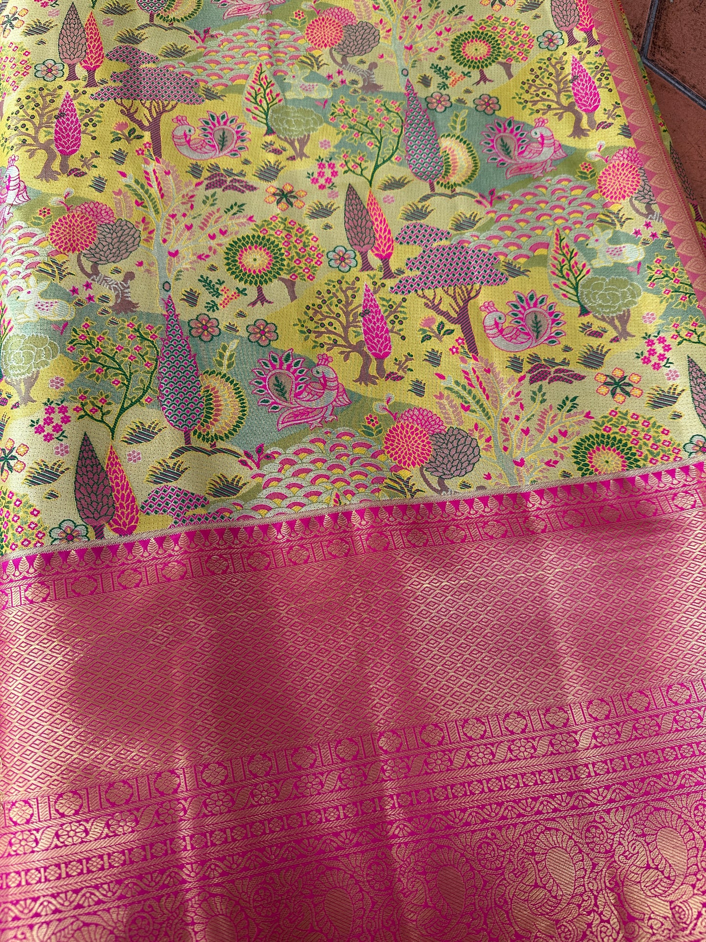 Meenakari Pattu v2.0
