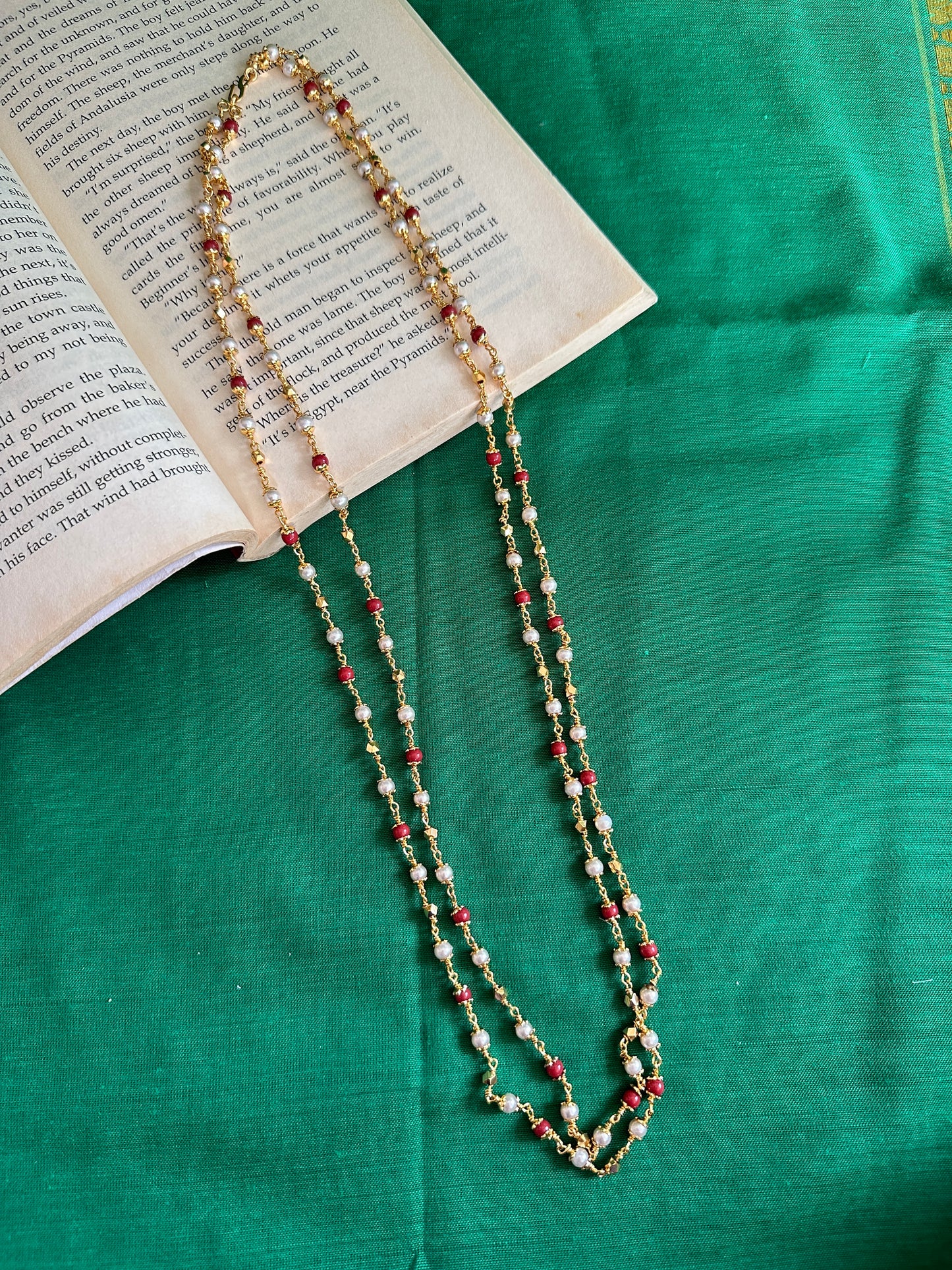 Sreelaala Beaded Chain