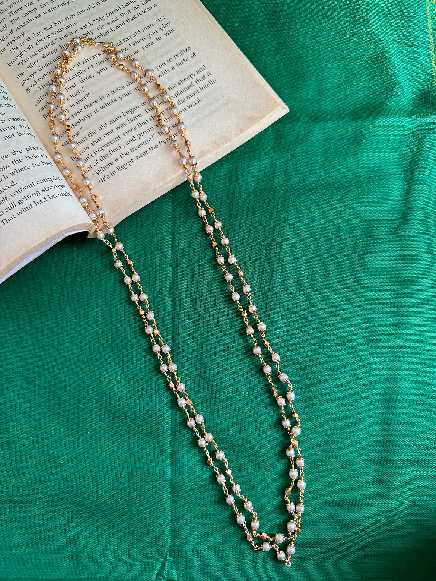 Sreelaala Beaded Chain