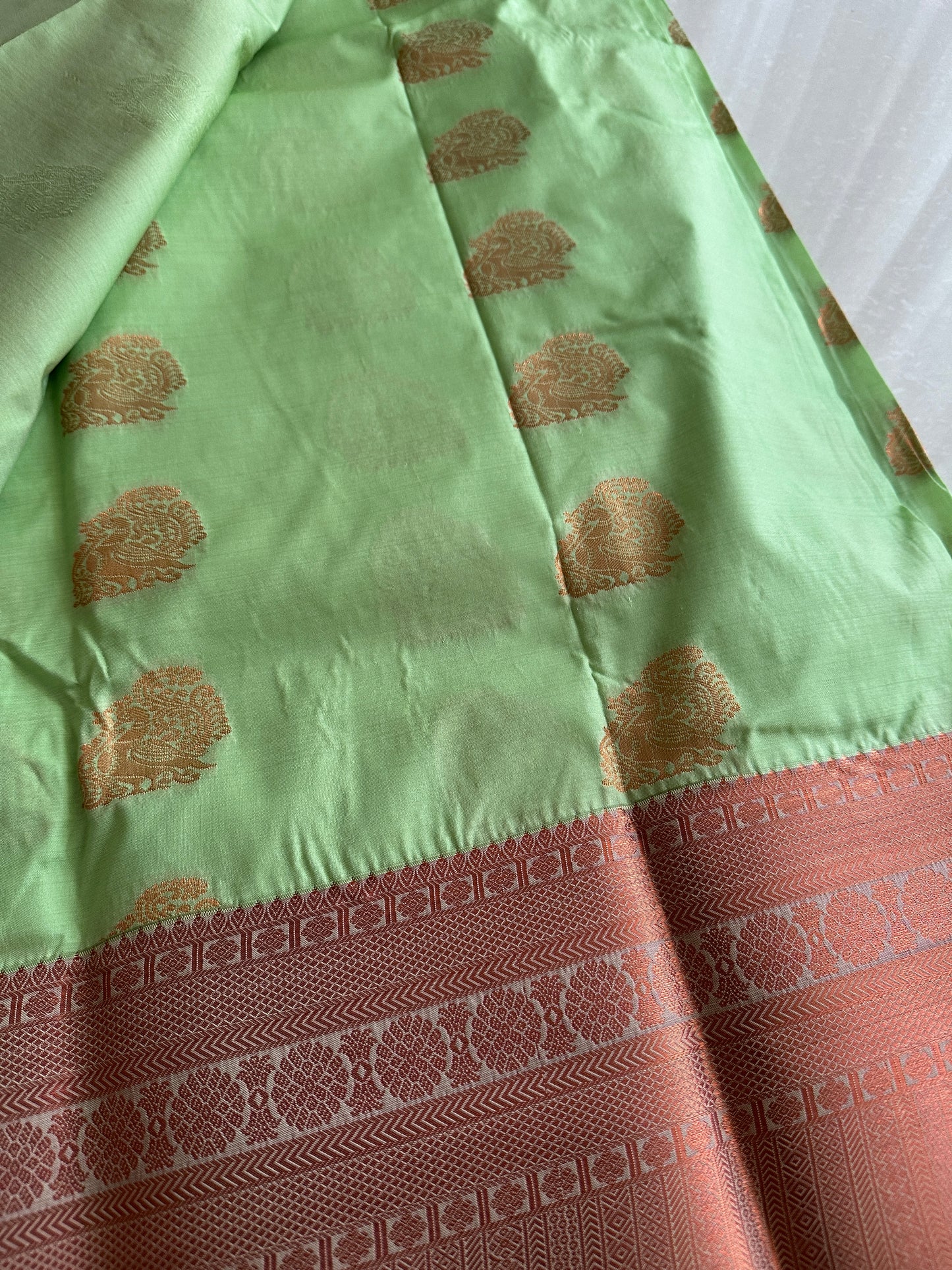 Pistah Green soft Silk v2.0
