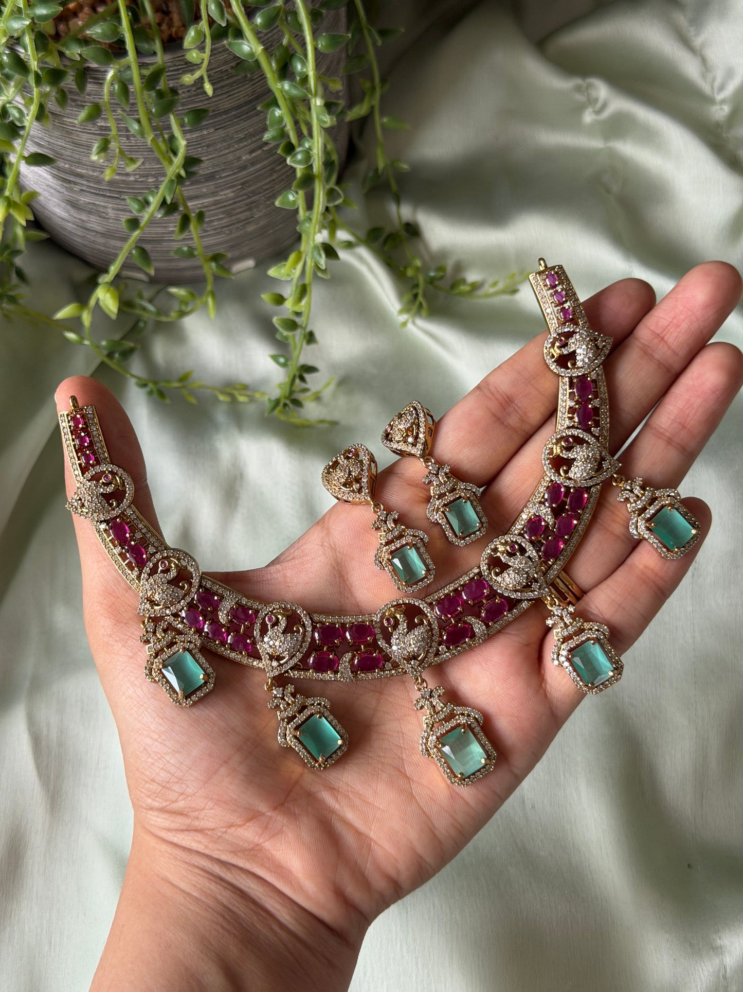 Juhina AD Necklace