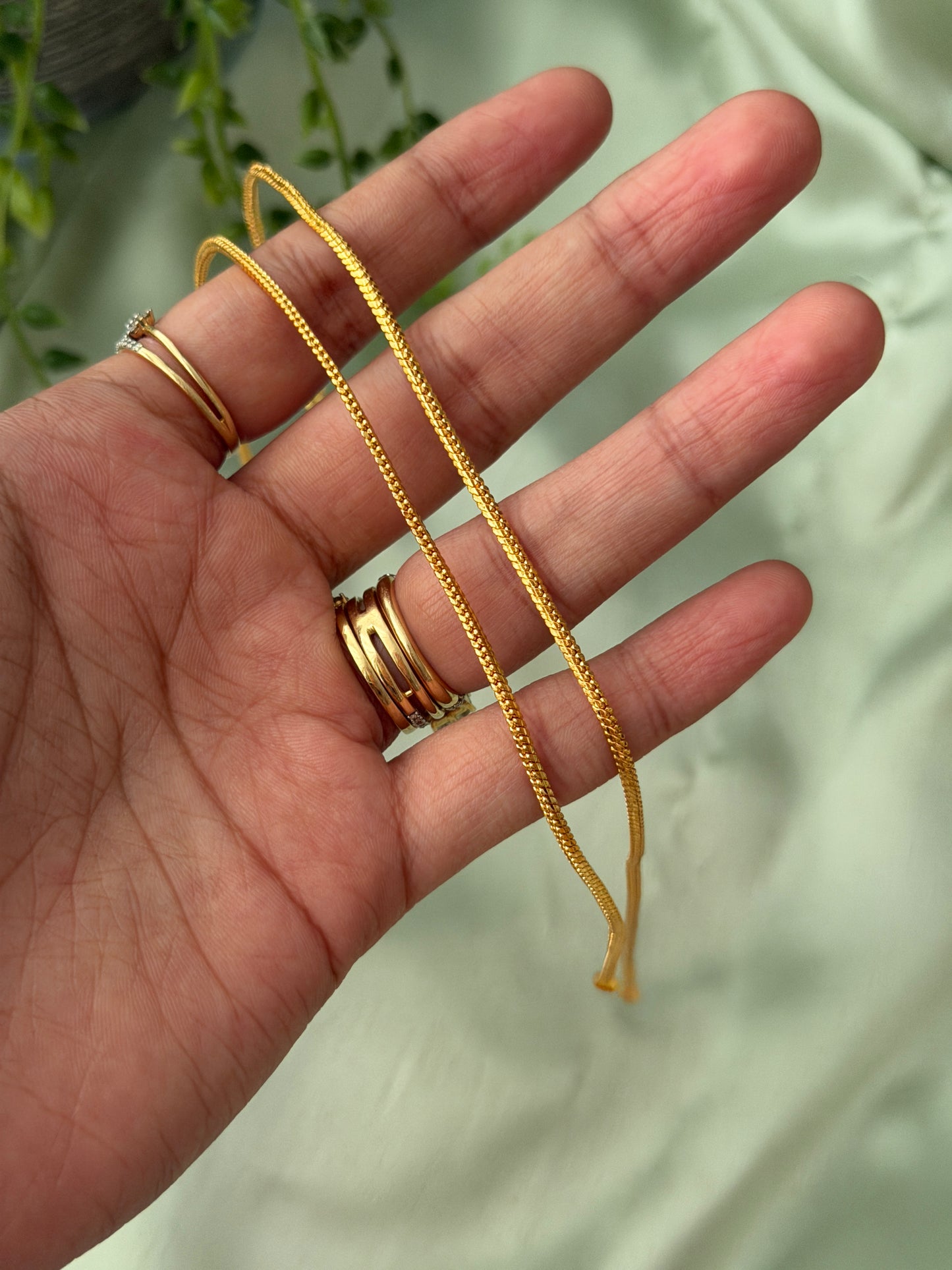 Gold Anklets 3