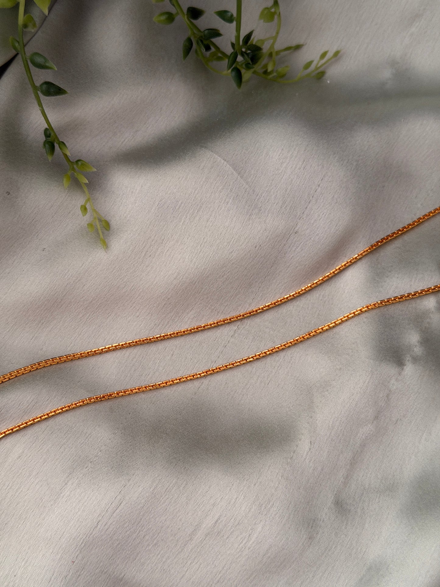 Gold Anklets 1