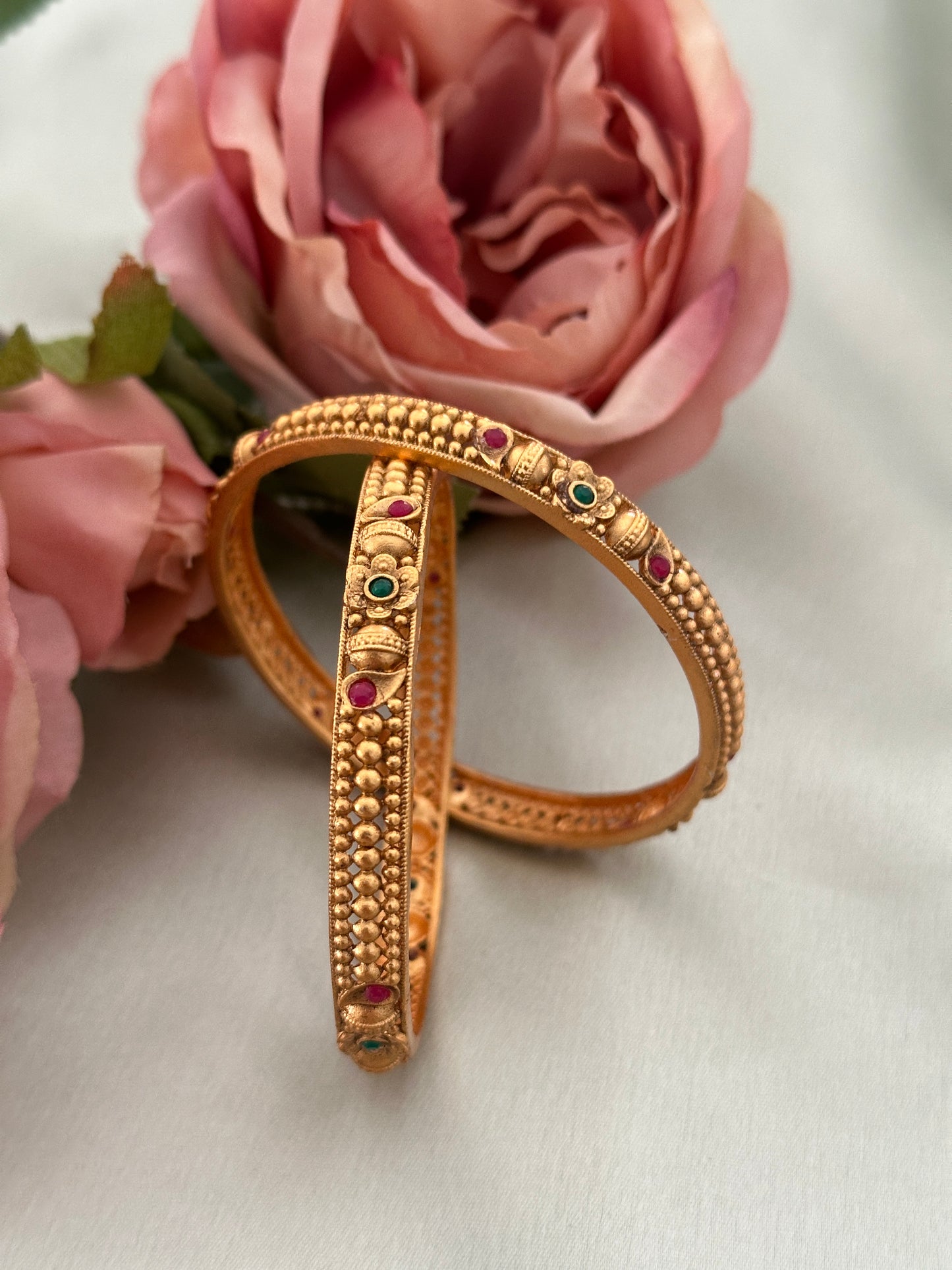 Diviya Matte Bangles