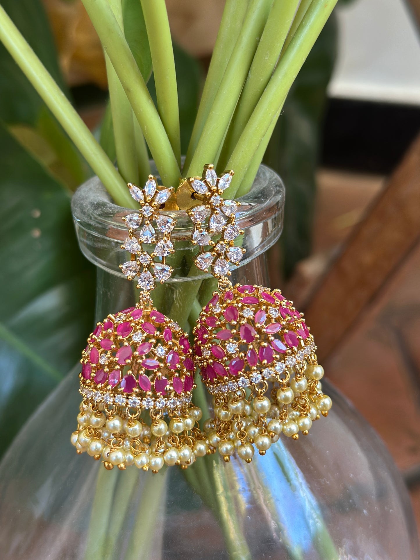 Dual Tone Jhumka