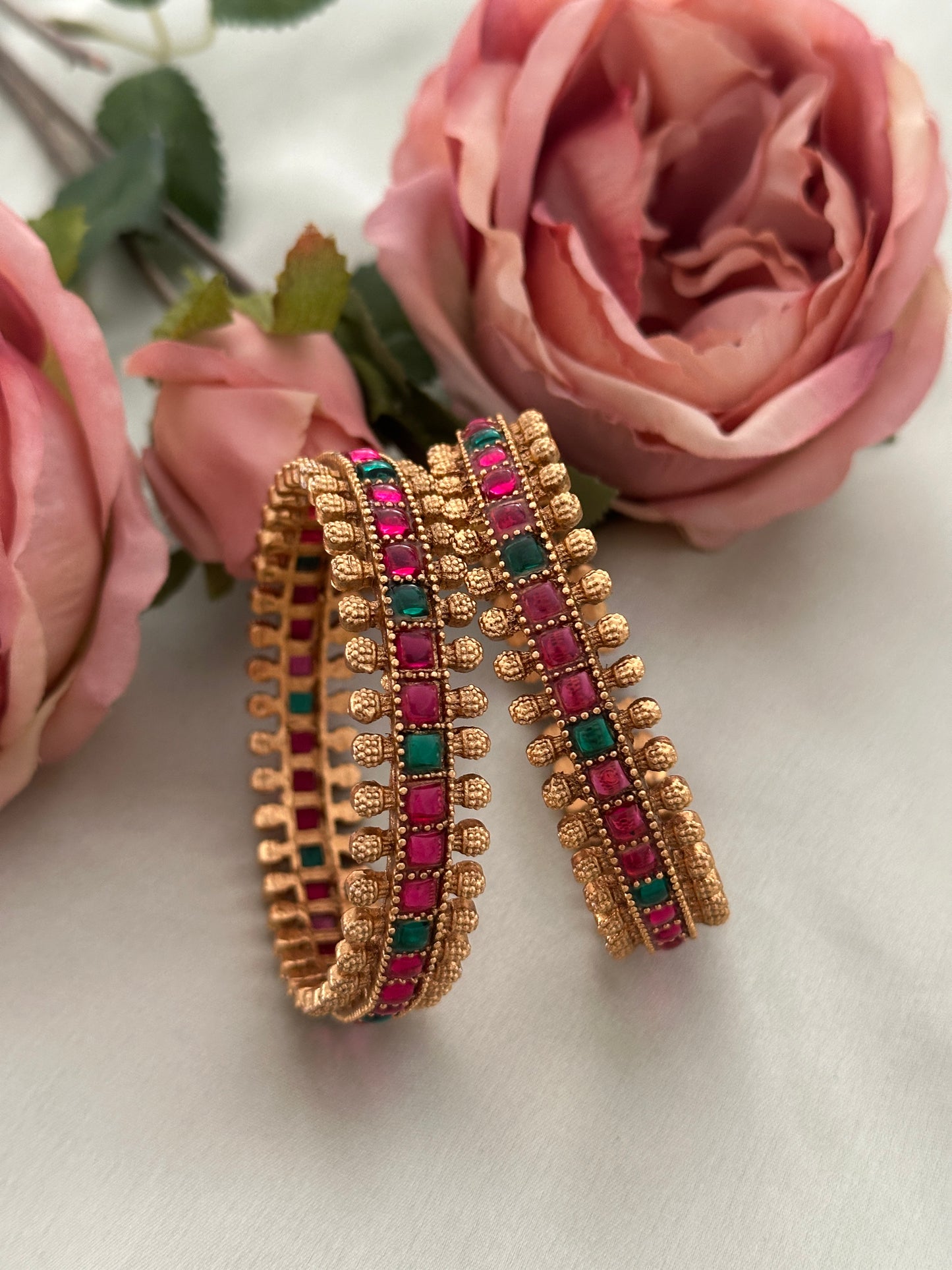 Sarayu Kemp Bangles