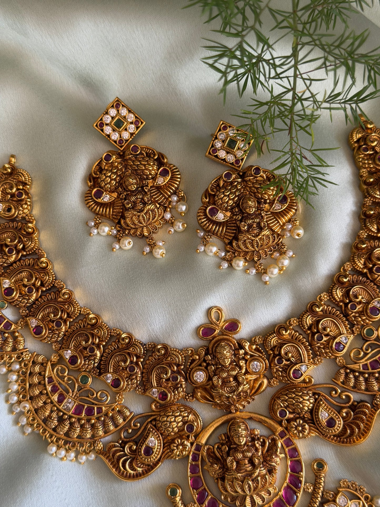 Sreemathi Gold Replica