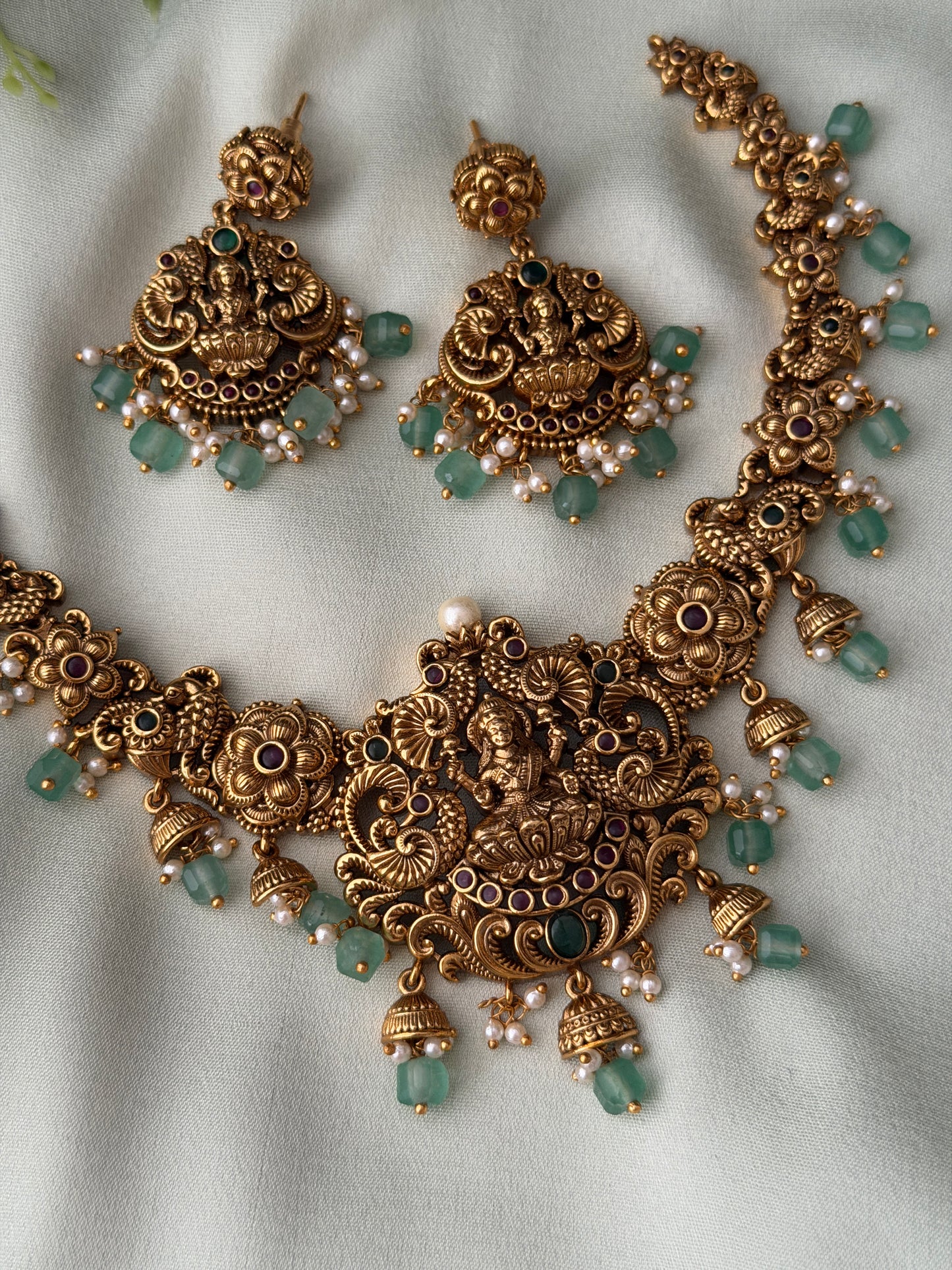 Vasudha Gold Replica