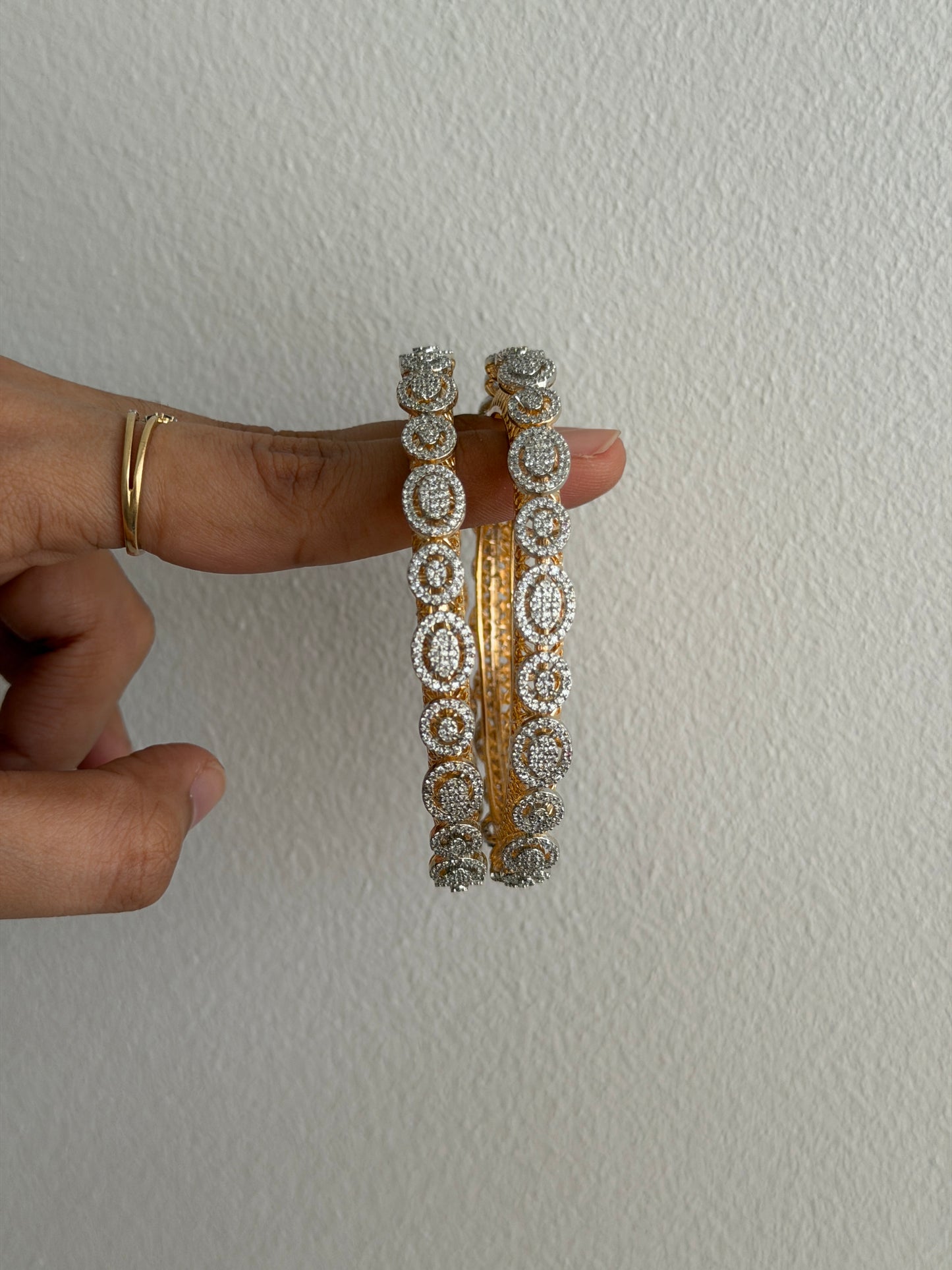 Shukra Diamond Bangles